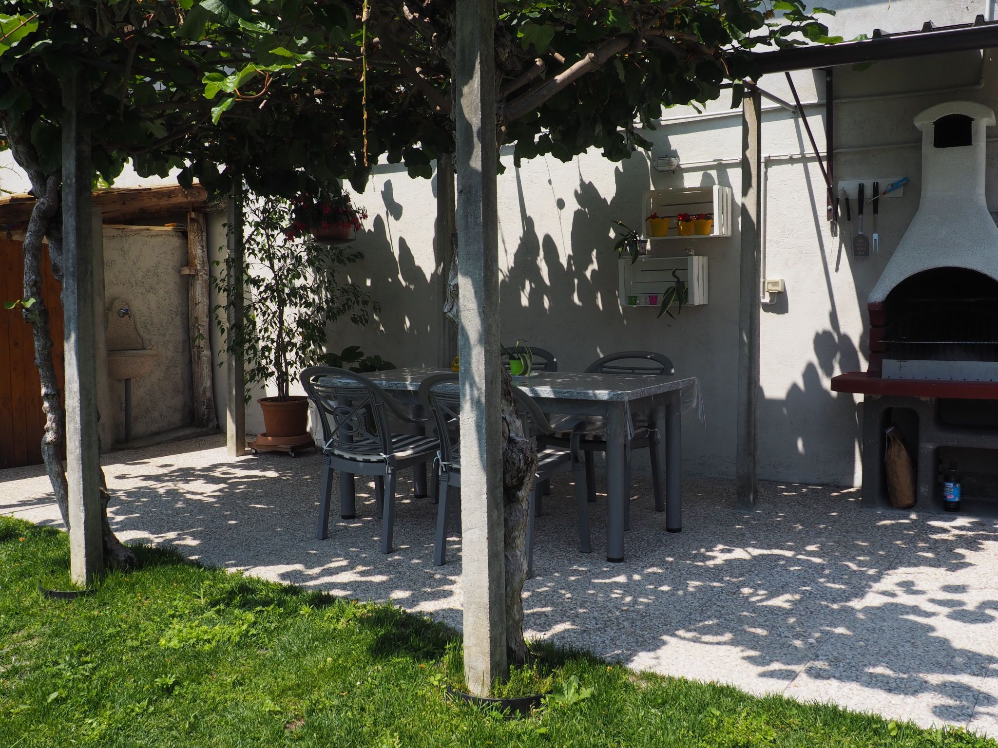 Wohnung 'Eugenia' mit Wasserblick-Drinnen