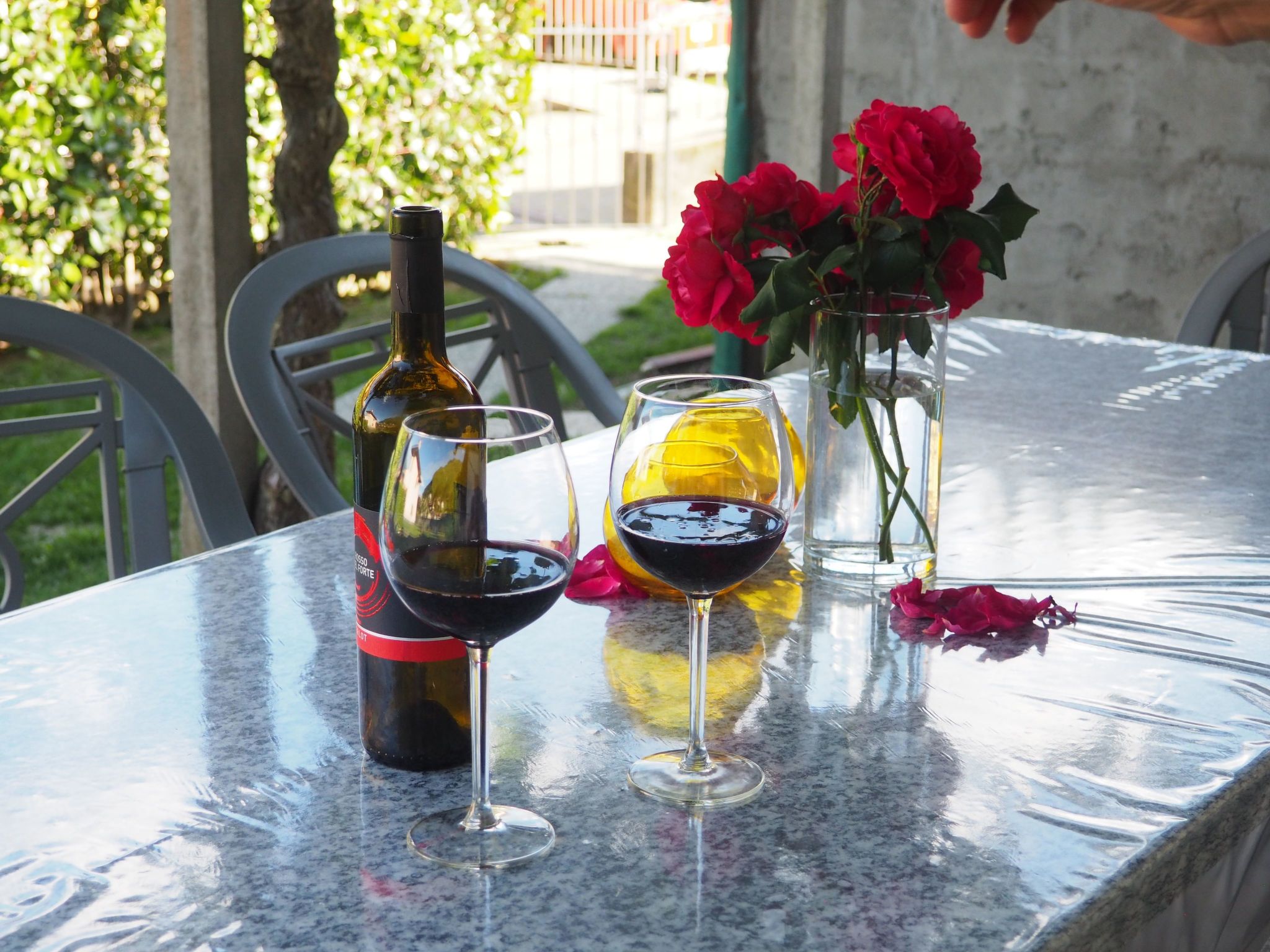 Wohnung 'Eugenia' mit Wasserblick-Drinnen