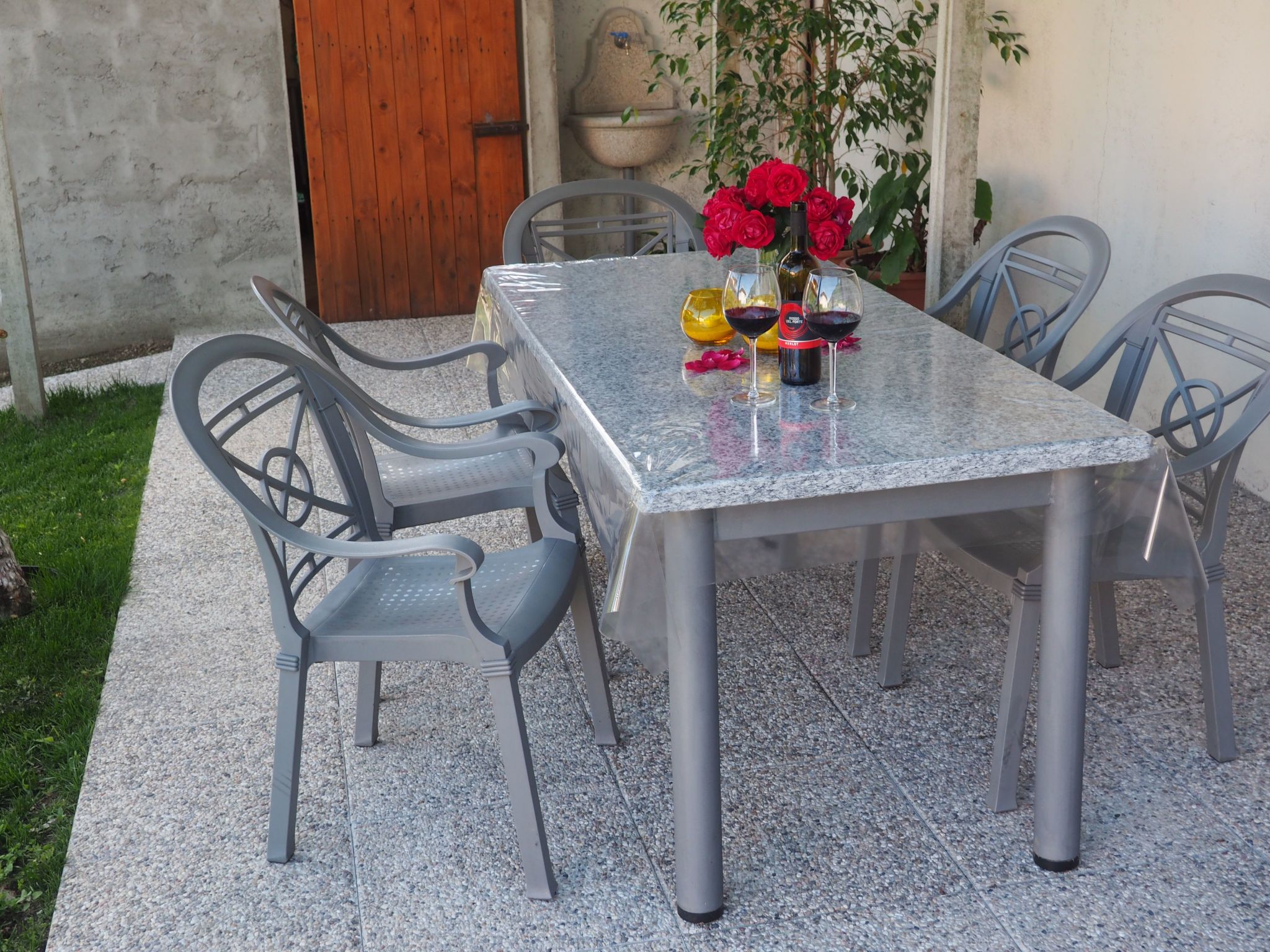 Wohnung 'Eugenia' mit Wasserblick-Drinnen