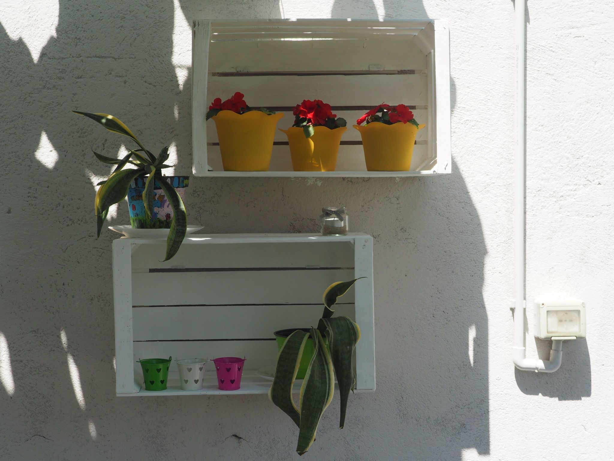 Wohnung 'Eugenia' mit Wasserblick-Drinnen