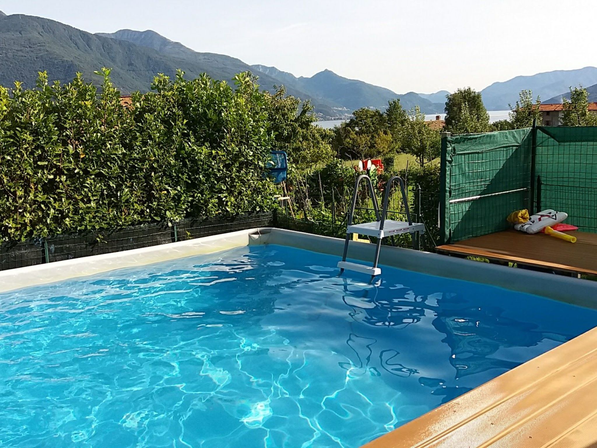 Wohnung 'Eugenia' mit Wasserblick-Drinnen