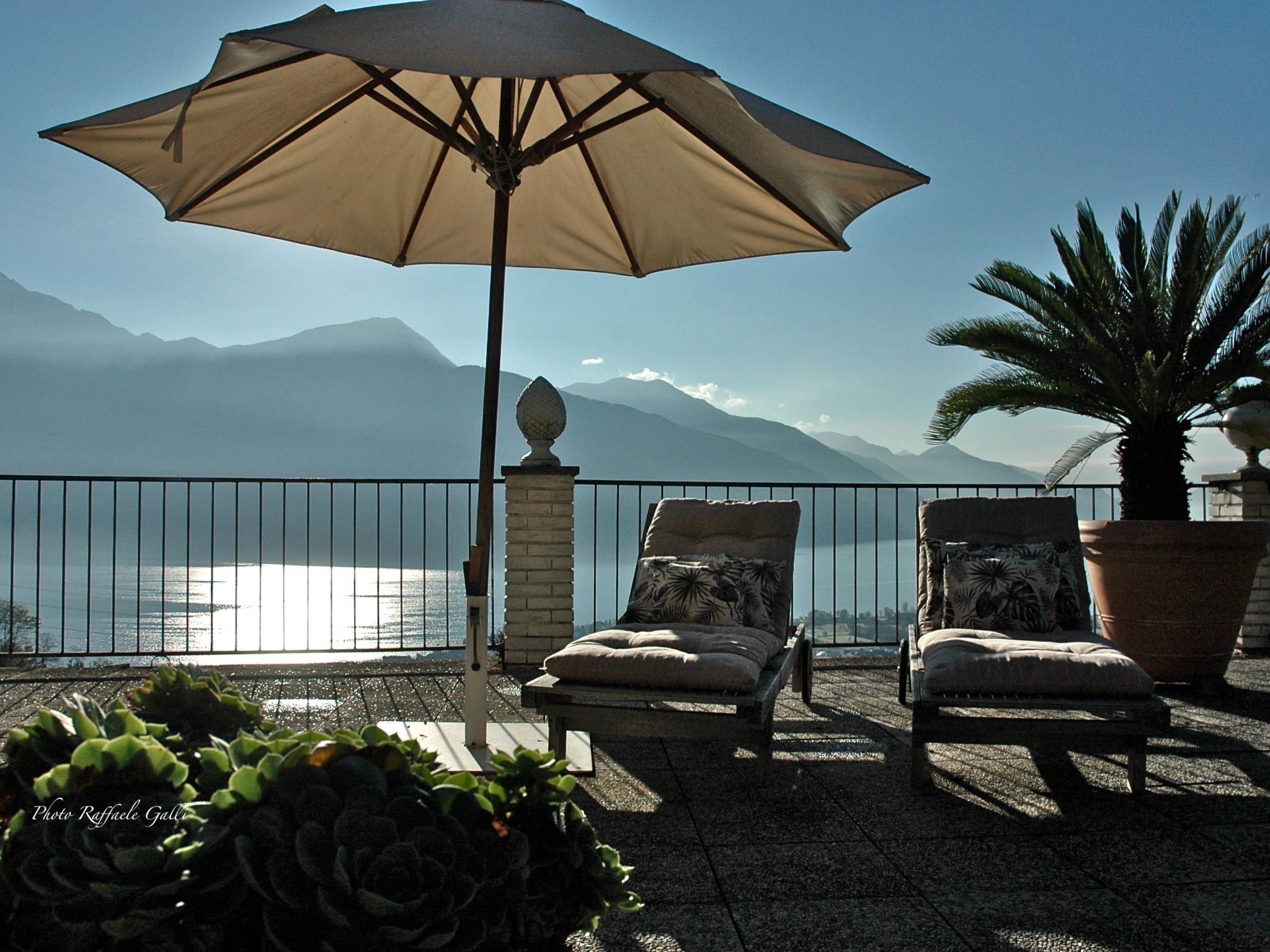 'Casa Domenica' mit Blick aufs Wasser