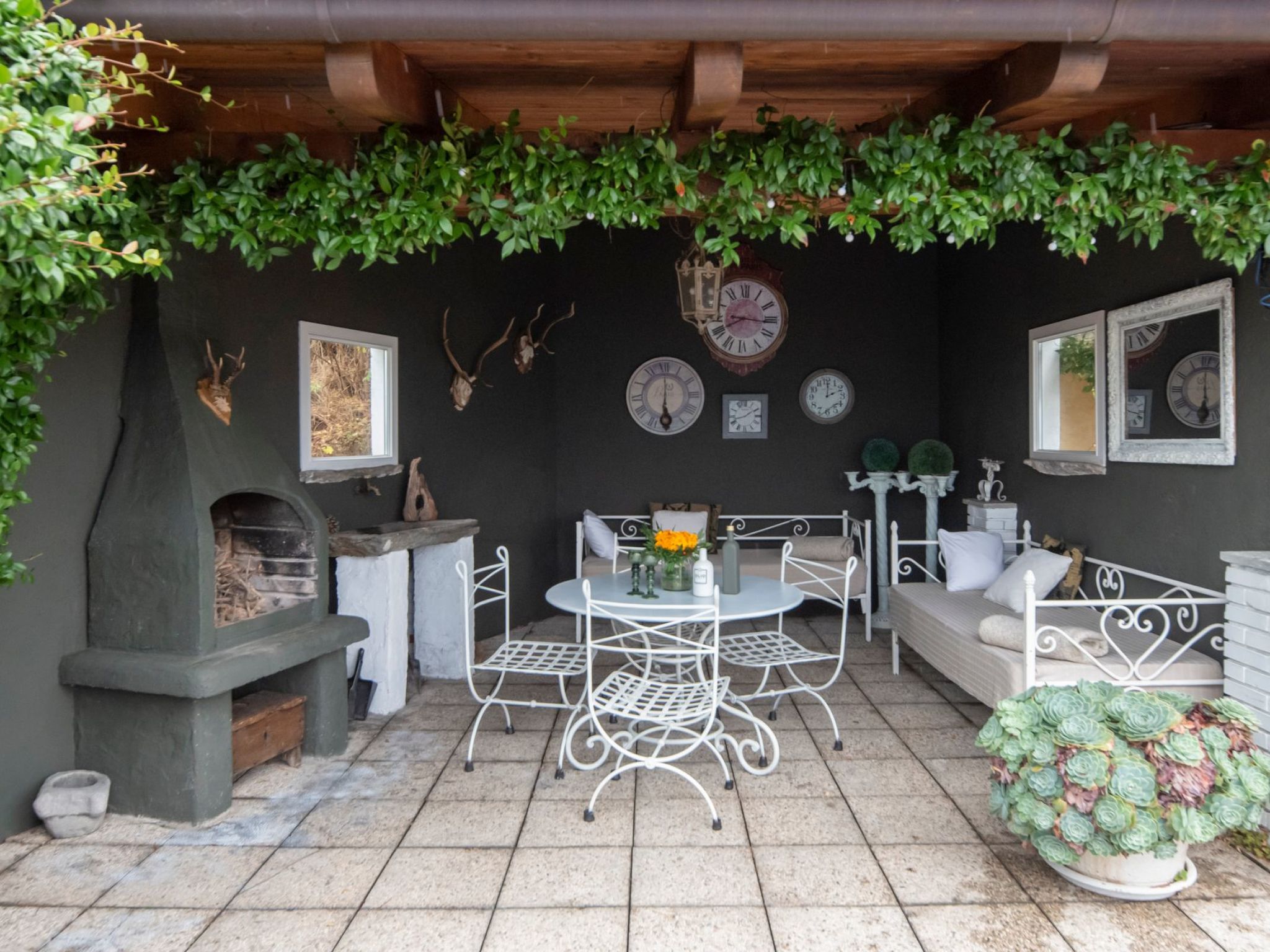 'Casa Domenica' mit Blick aufs Wasser-Binnen