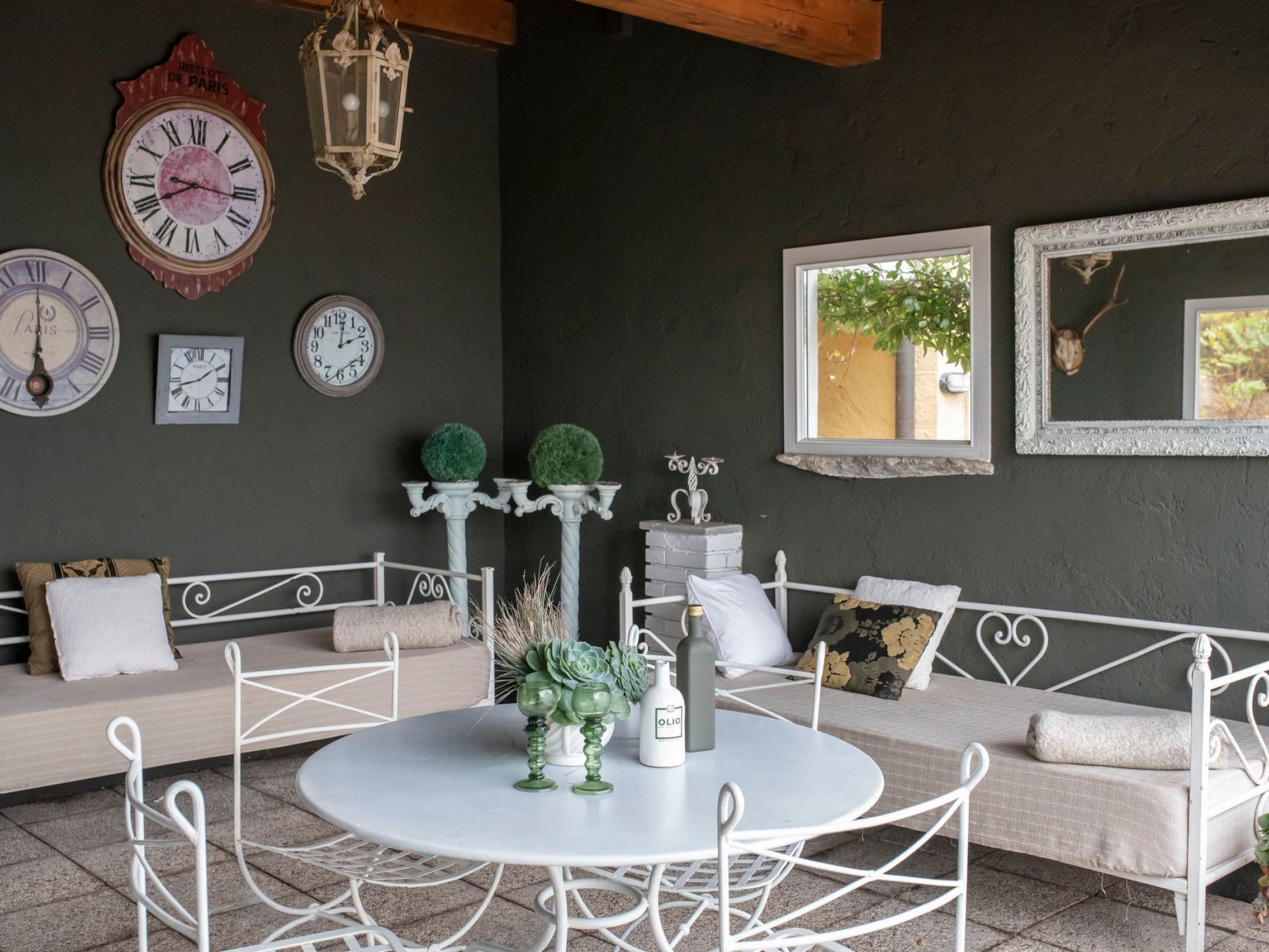 'Casa Domenica' mit Blick aufs Wasser-Binnen