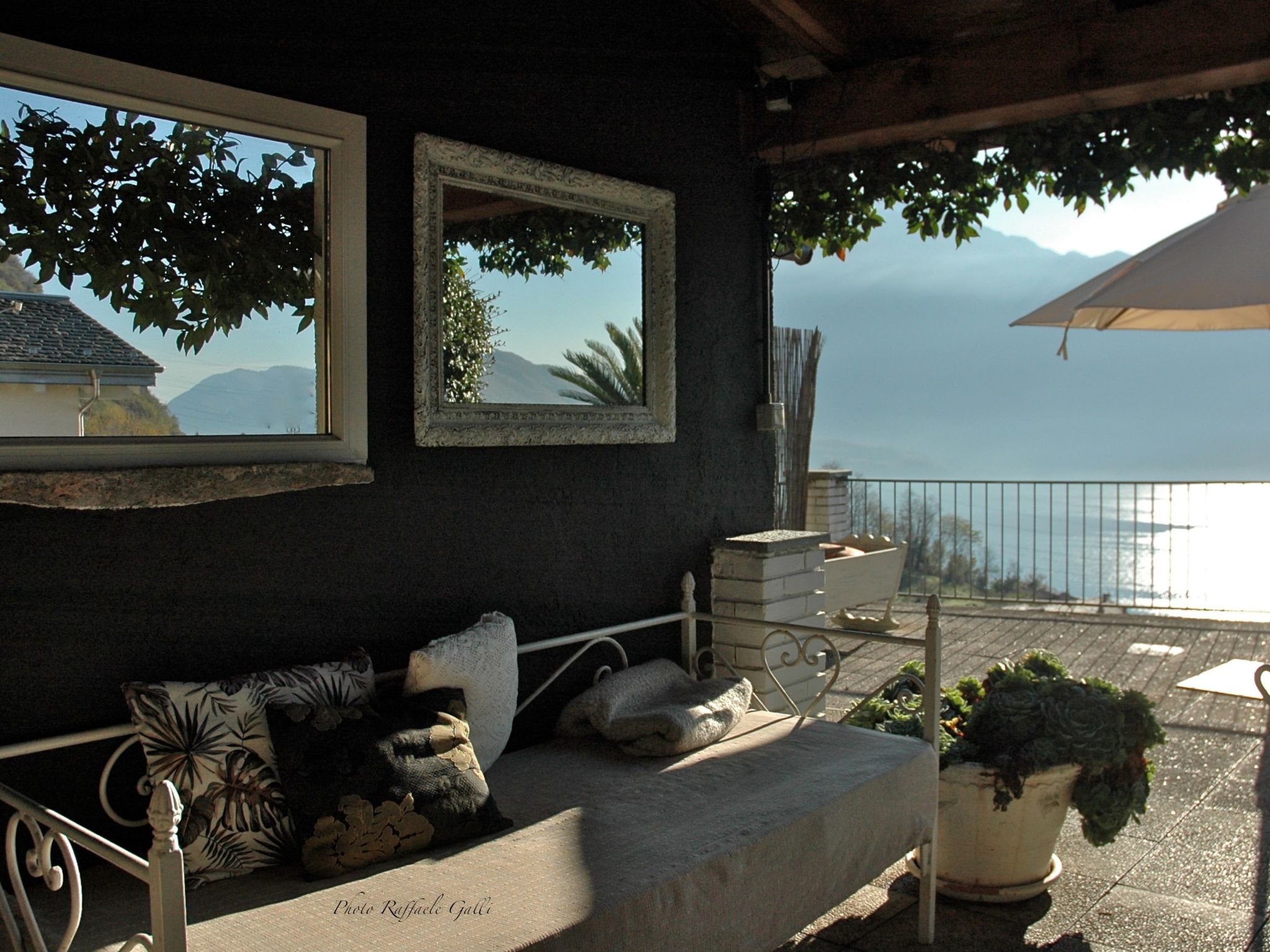 'Casa Domenica' mit Blick aufs Wasser-Binnen