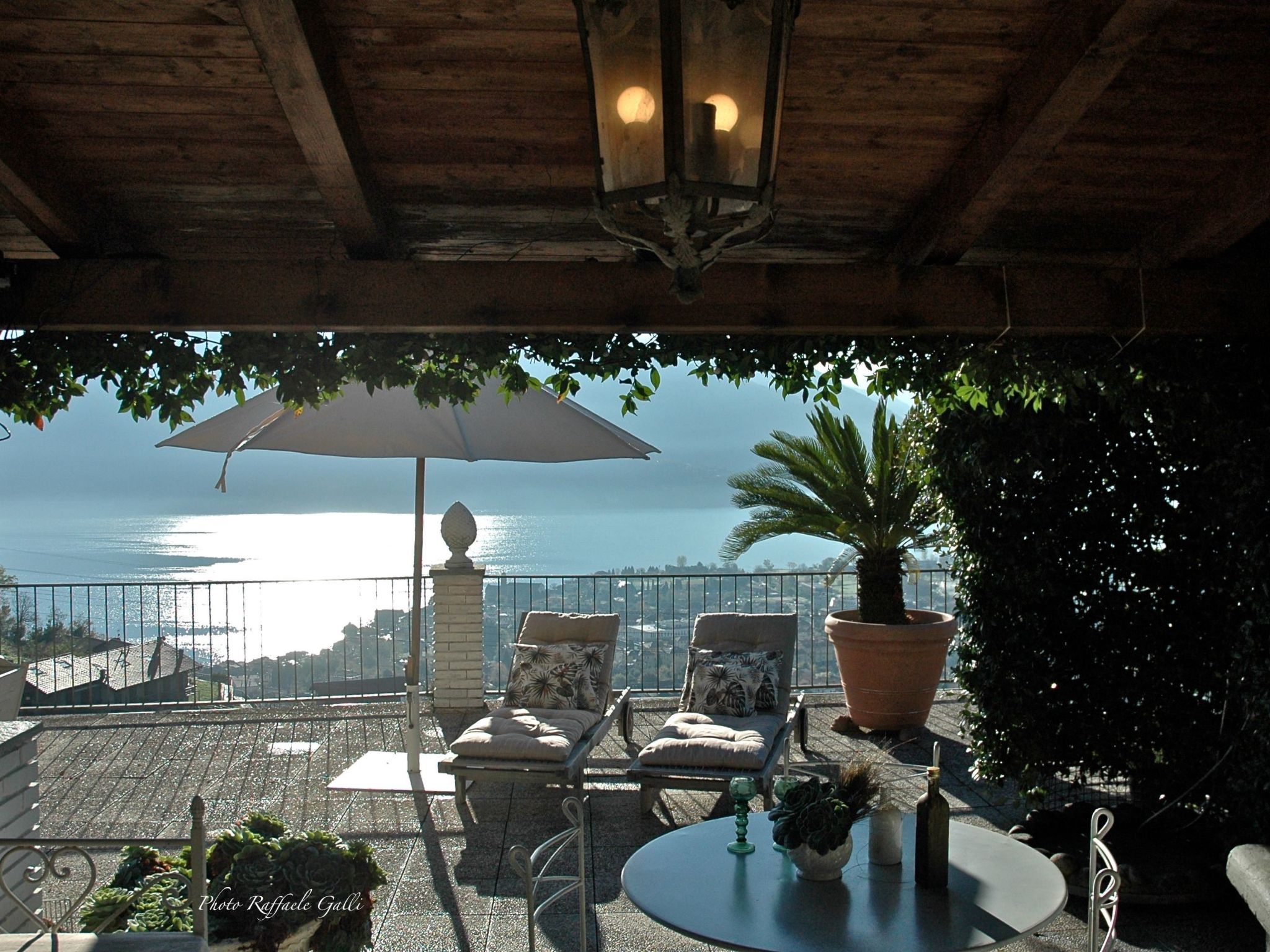 'Casa Domenica' mit Blick aufs Wasser-Binnen