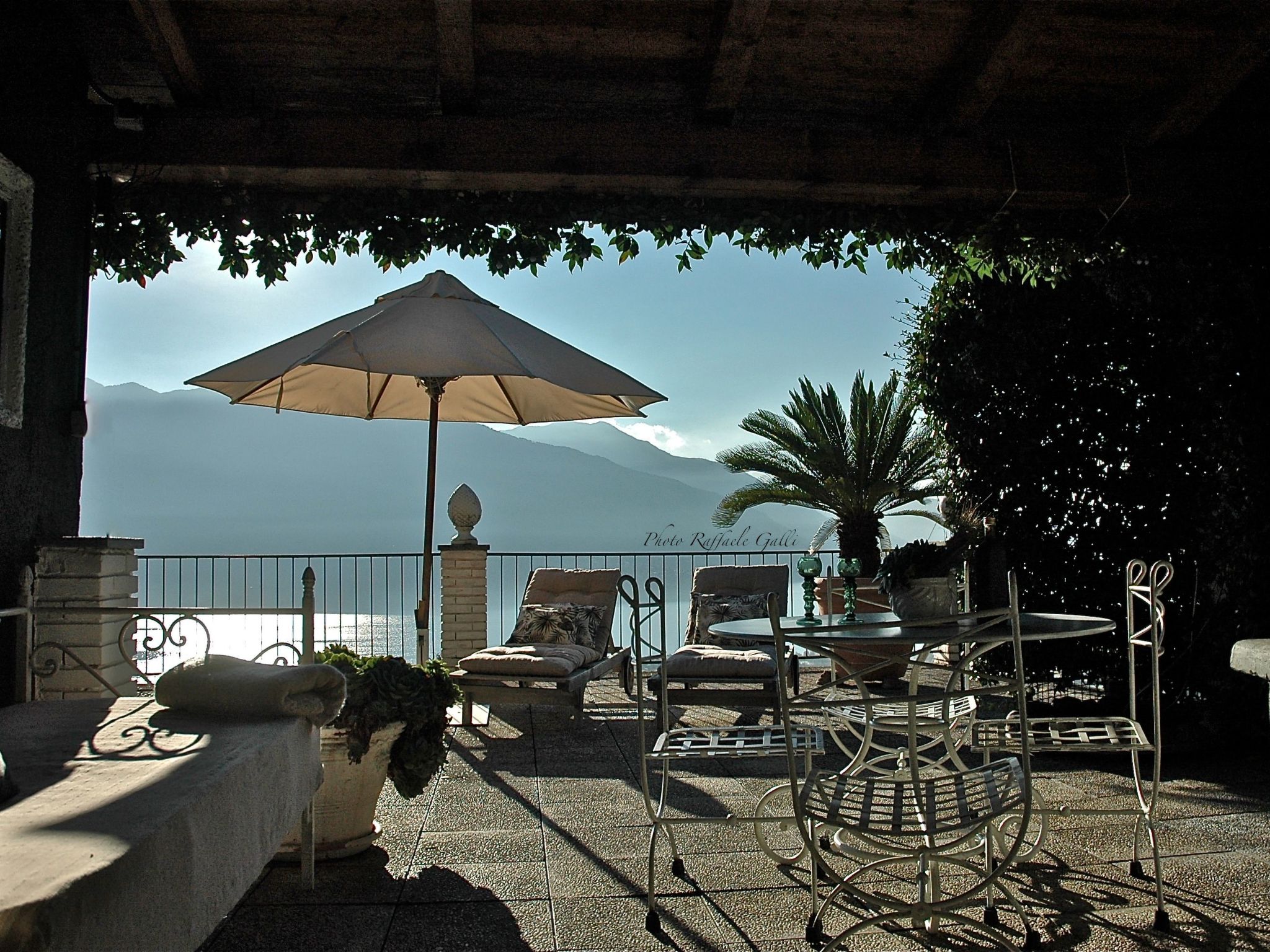 'Casa Domenica' mit Blick aufs Wasser-Binnen