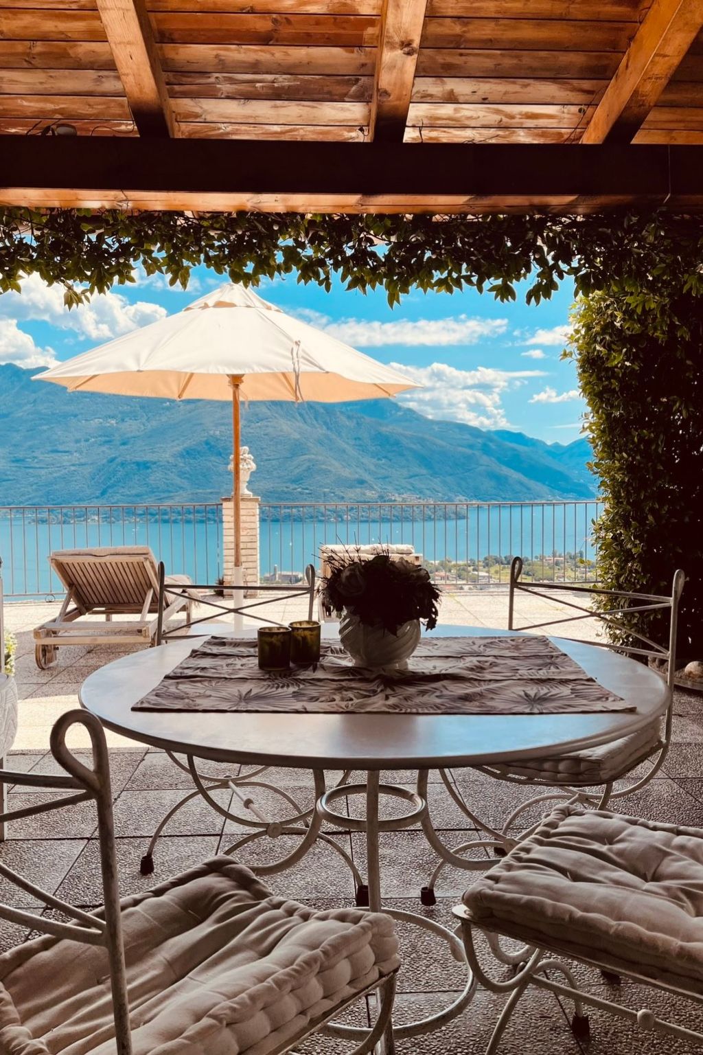 'Casa Domenica' mit Blick aufs Wasser-Binnen