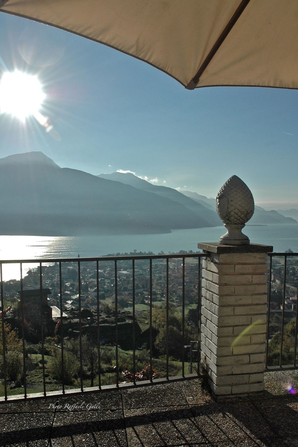 'Casa Domenica' mit Blick aufs Wasser-Binnen