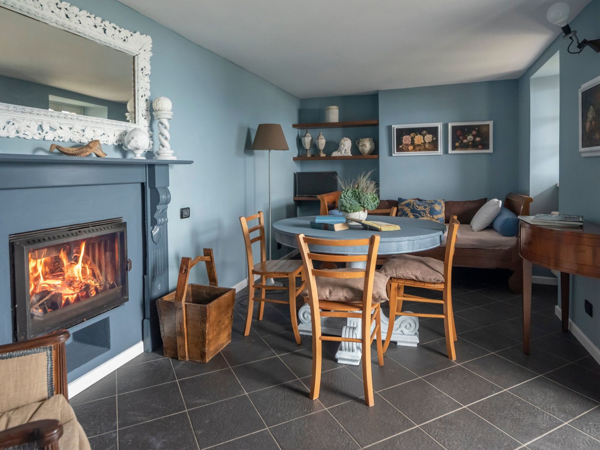 'Casa Domenica' mit Blick aufs Wasser-Binnen