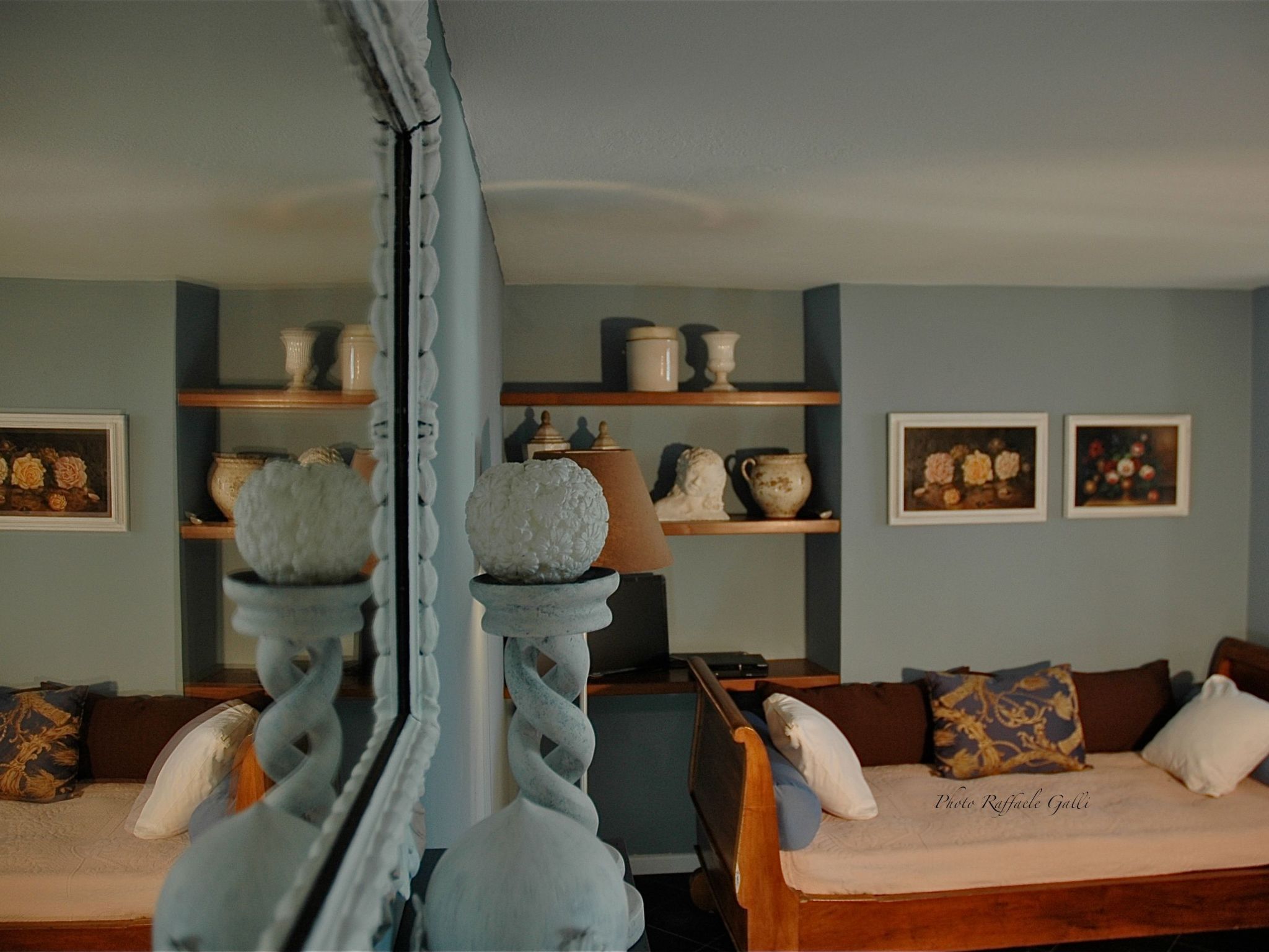 'Casa Domenica' mit Blick aufs Wasser-Binnen