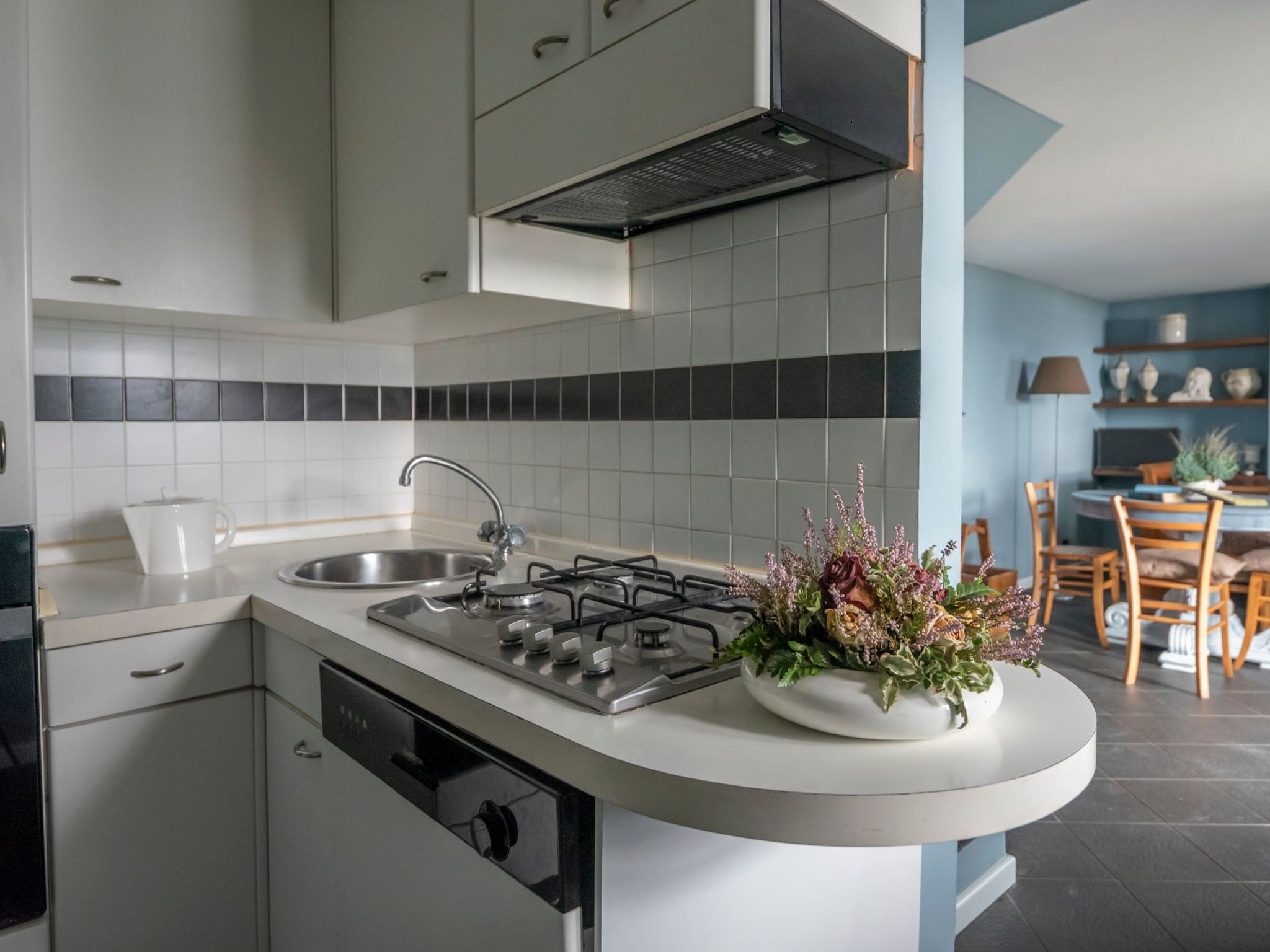 'Casa Domenica' mit Blick aufs Wasser-Binnen