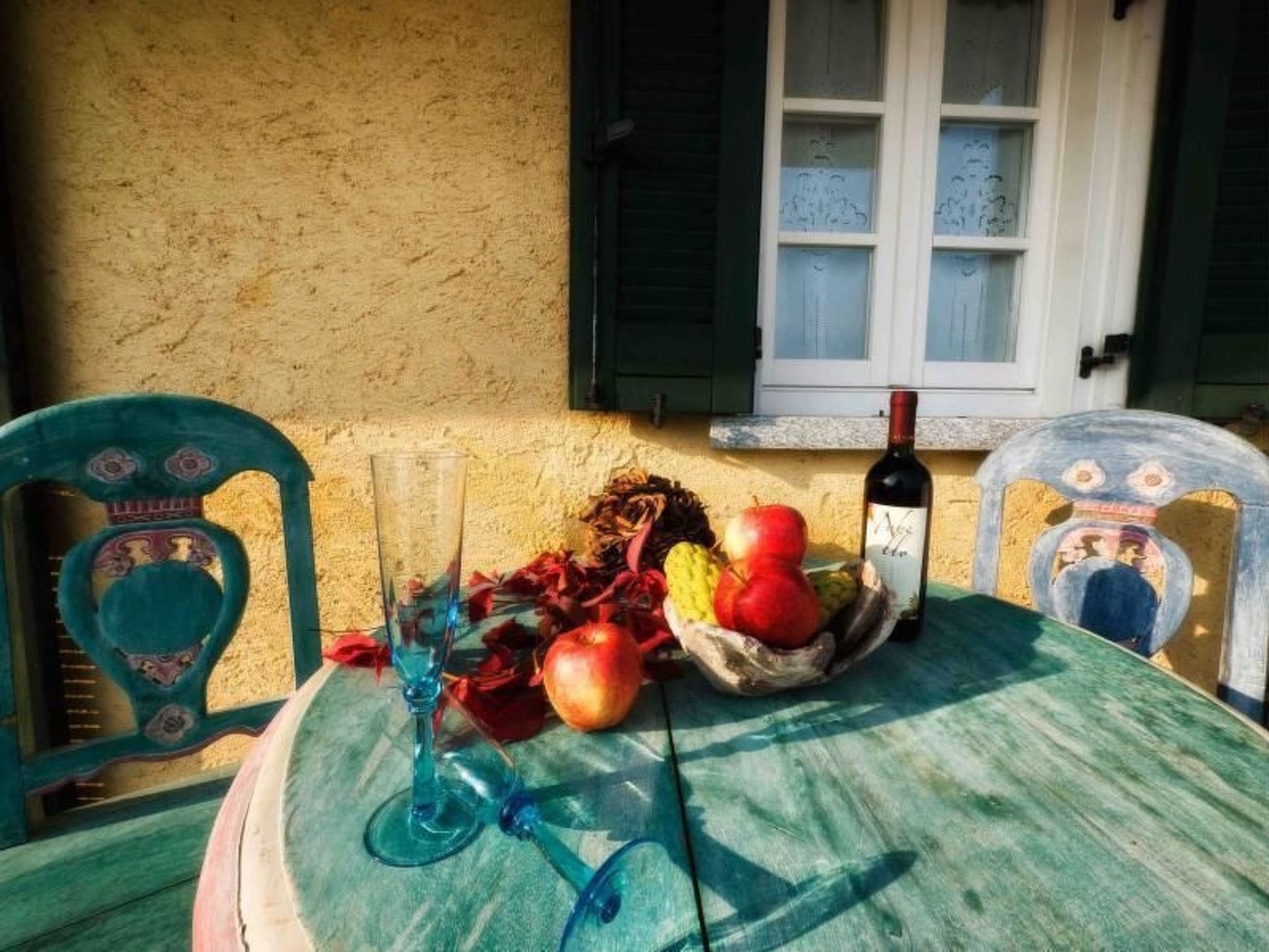 'Casa Domenica' mit Blick aufs Wasser-Binnen