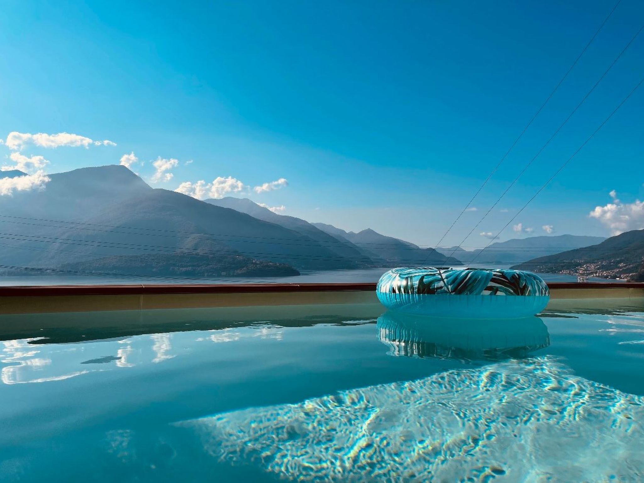 'Casa Domenica' mit Blick aufs Wasser-Binnen