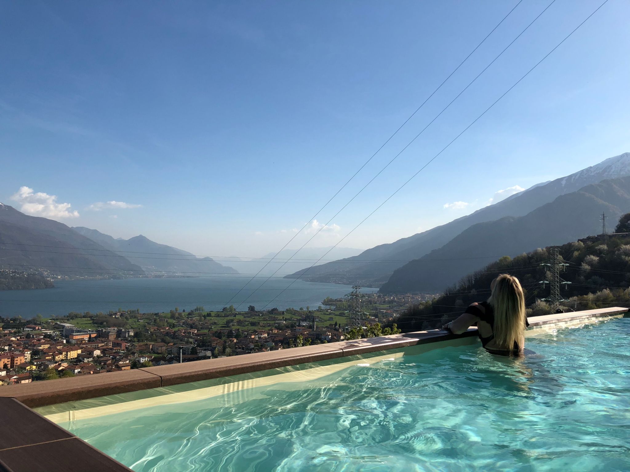 'Casa Domenica' mit Blick aufs Wasser-Binnen