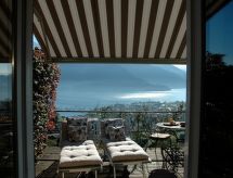 'Casa Domenica' mit Blick aufs Wasser