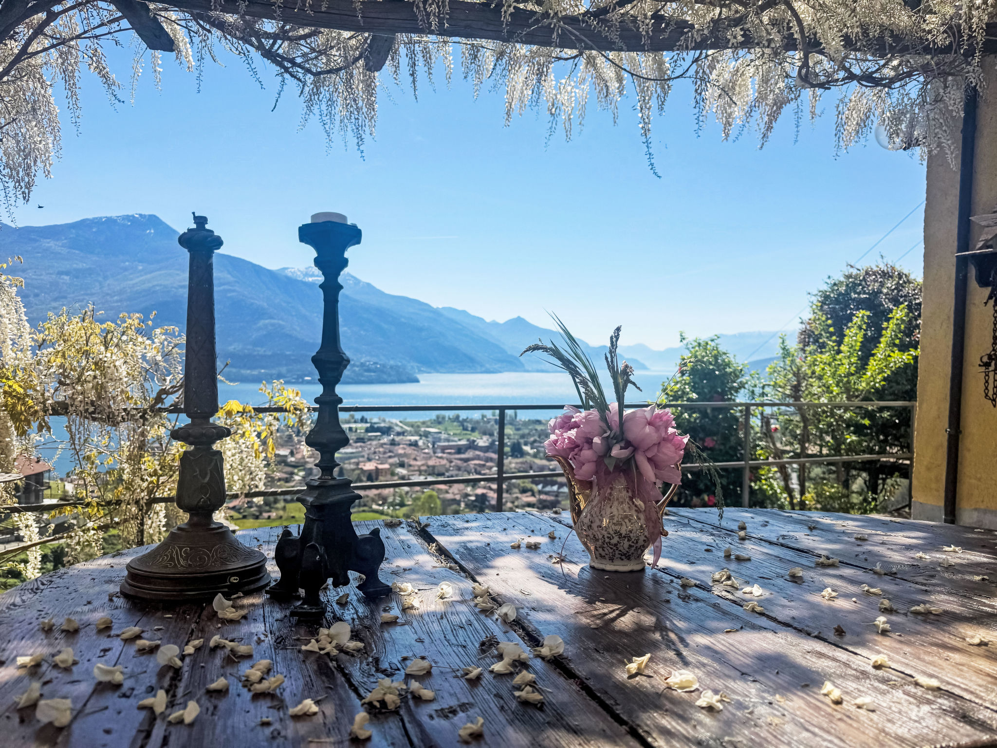 'Casa Domenica' mit Blick aufs Wasser