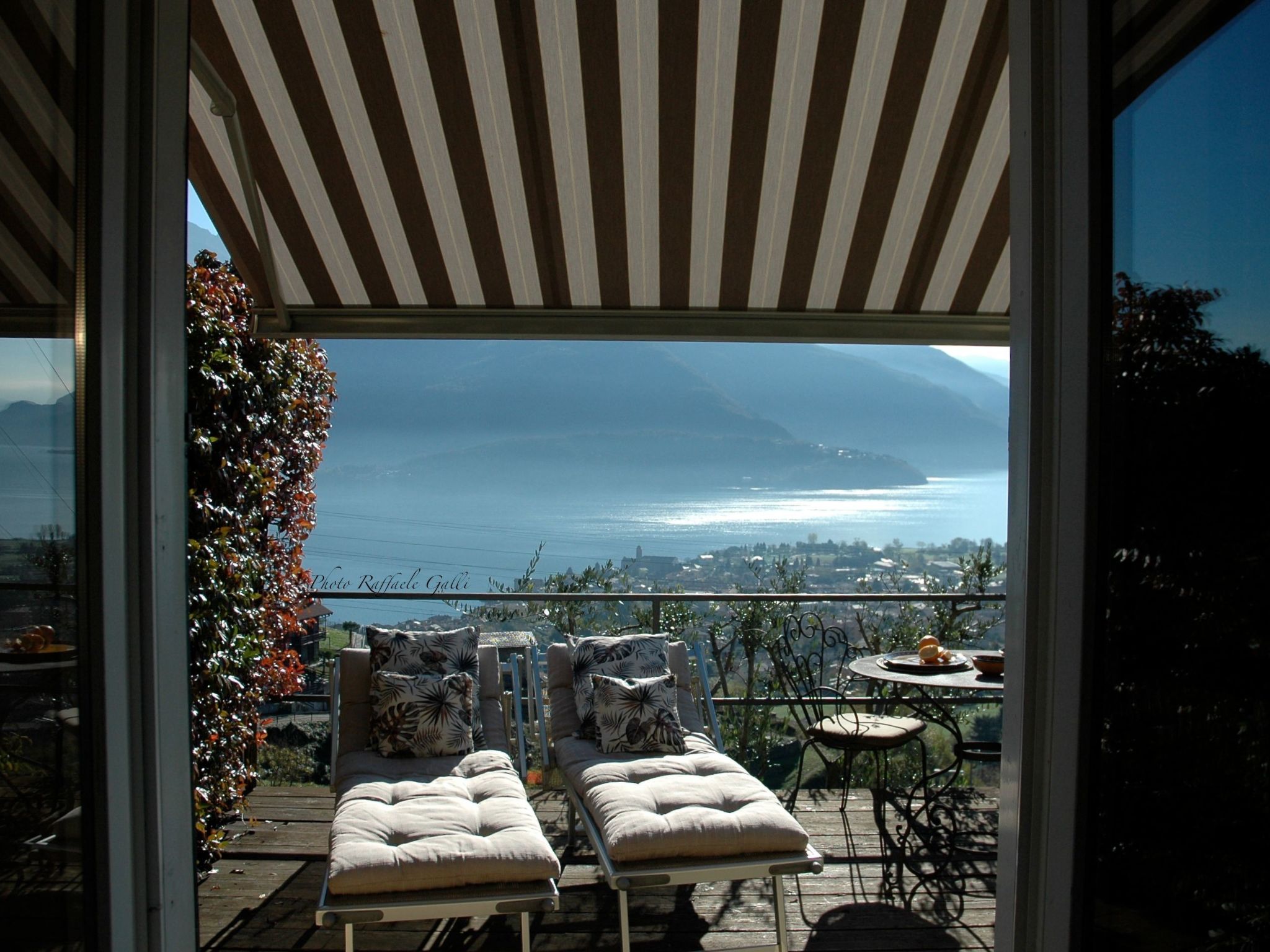 'Casa Domenica' mit Blick aufs Wasser Apartment in Gravedona