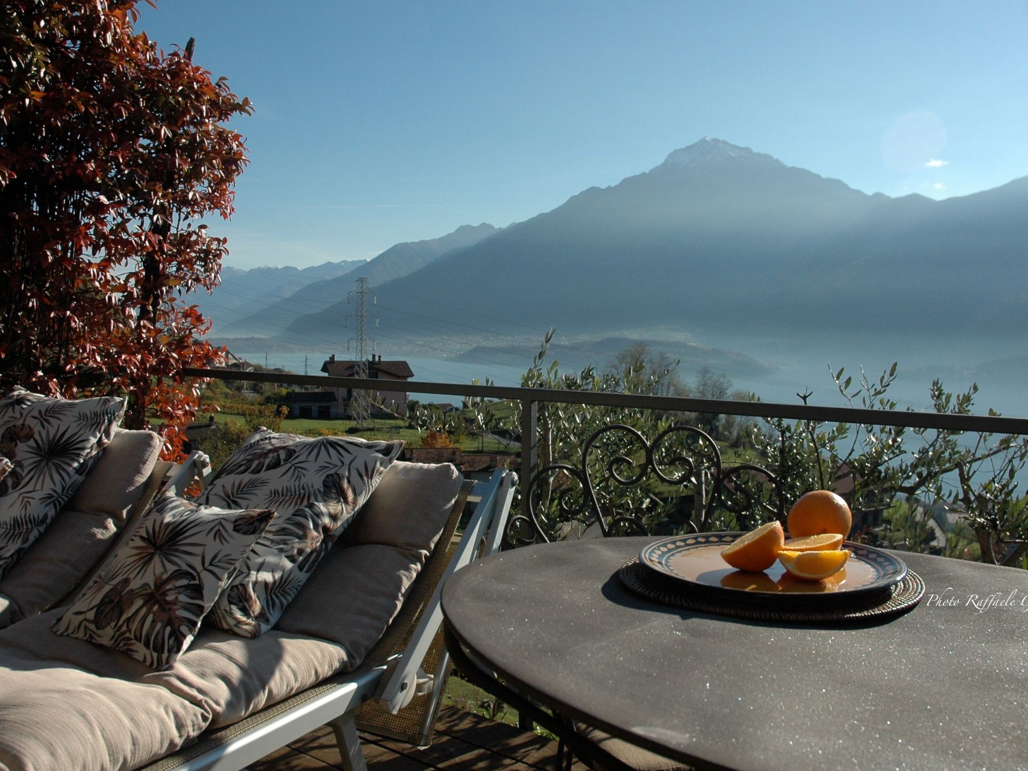 'Casa Domenica' mit Blick aufs Wasser-Binnen