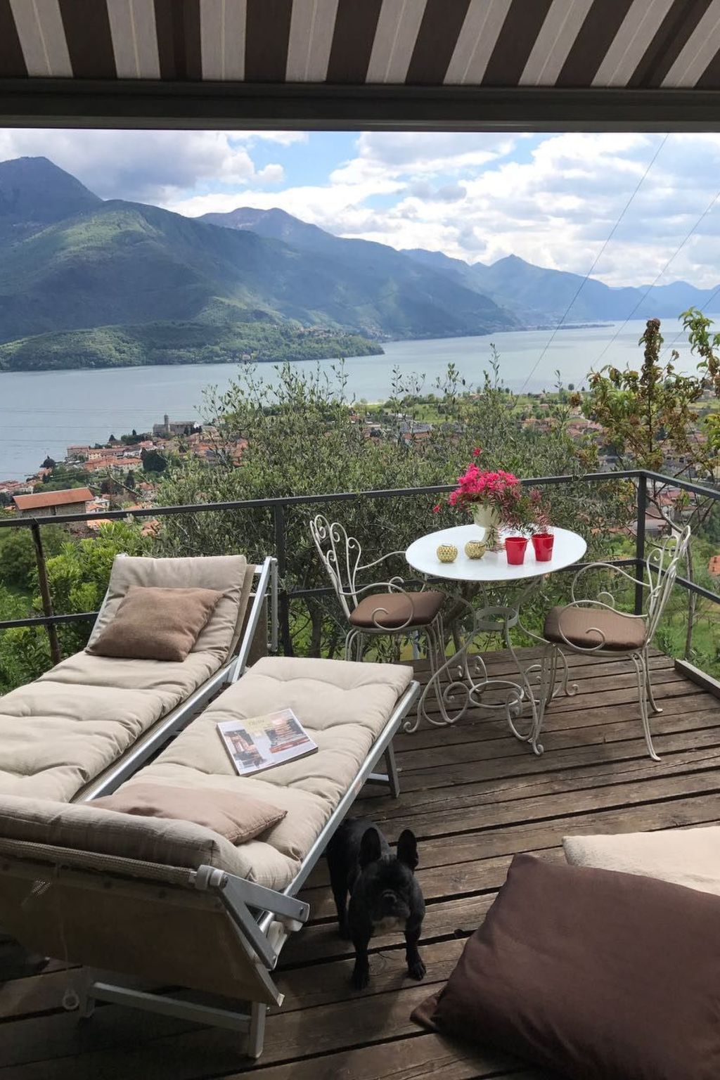 'Casa Domenica' mit Blick aufs Wasser-Binnen
