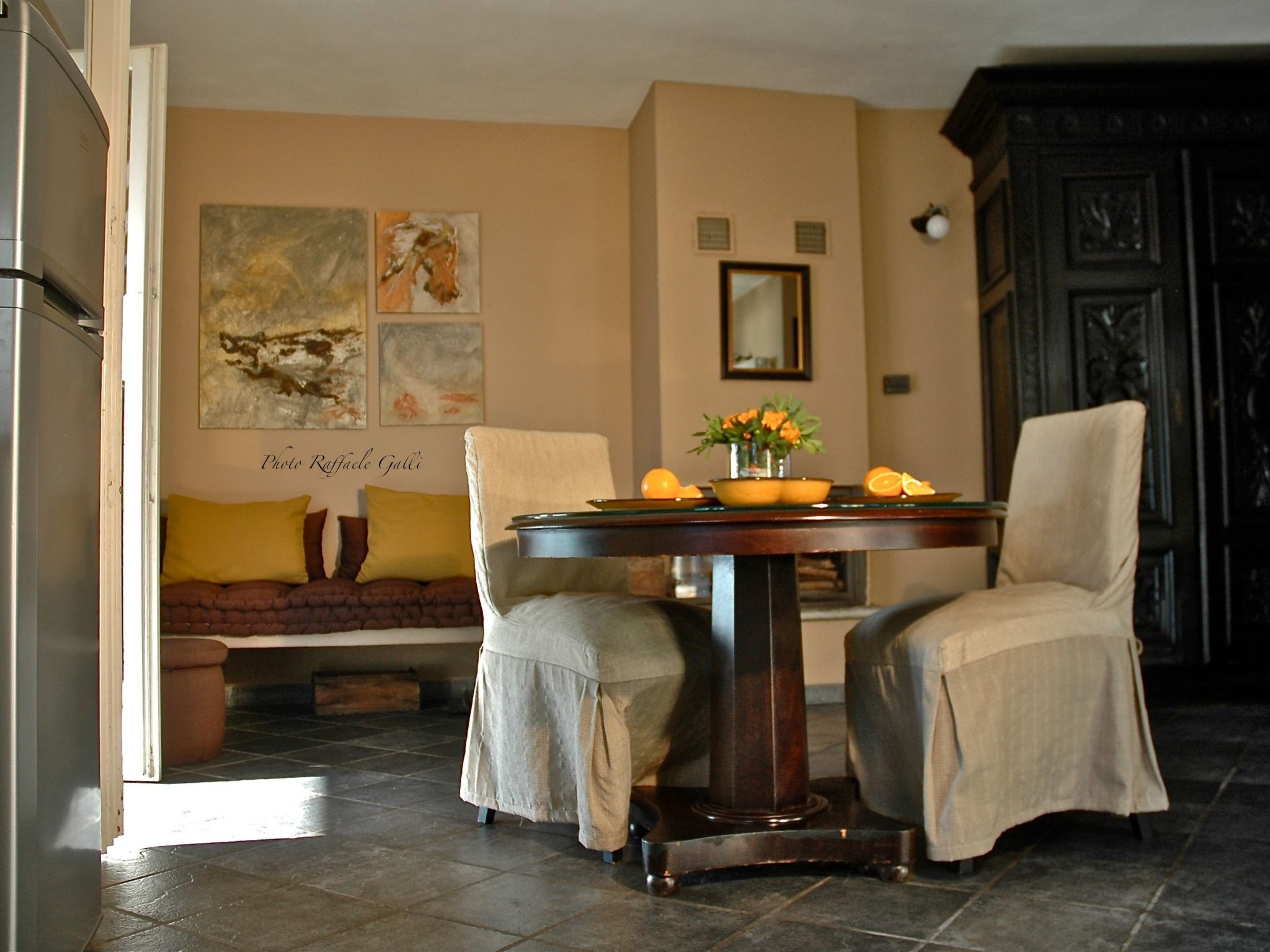 'Casa Domenica' mit Blick aufs Wasser-Binnen