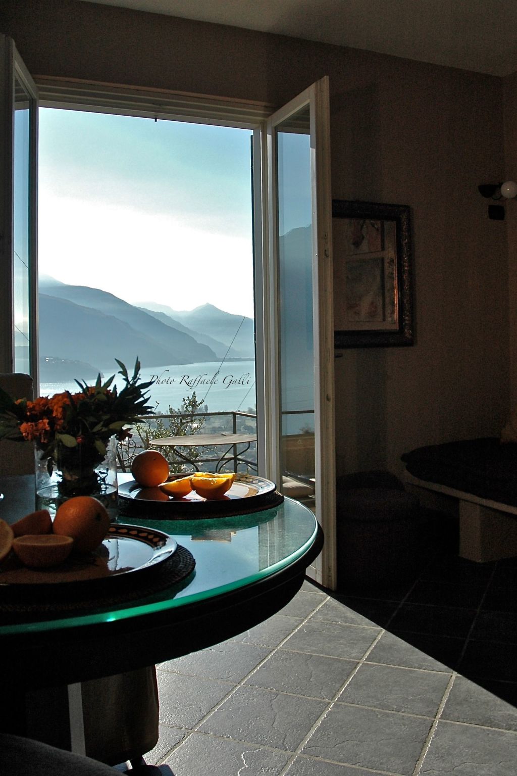 'Casa Domenica' mit Blick aufs Wasser-Binnen