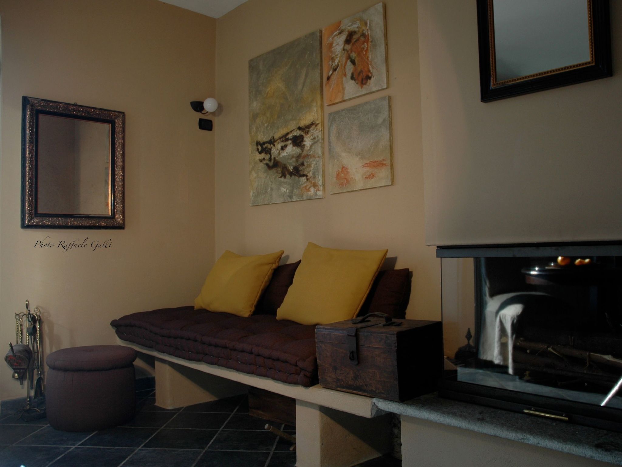 'Casa Domenica' mit Blick aufs Wasser-Binnen