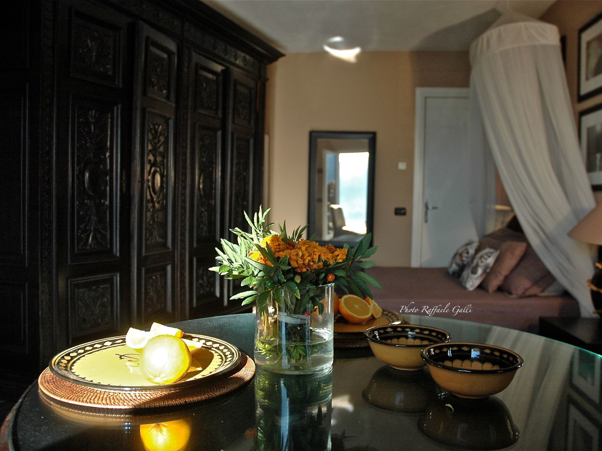 'Casa Domenica' mit Blick aufs Wasser-Binnen