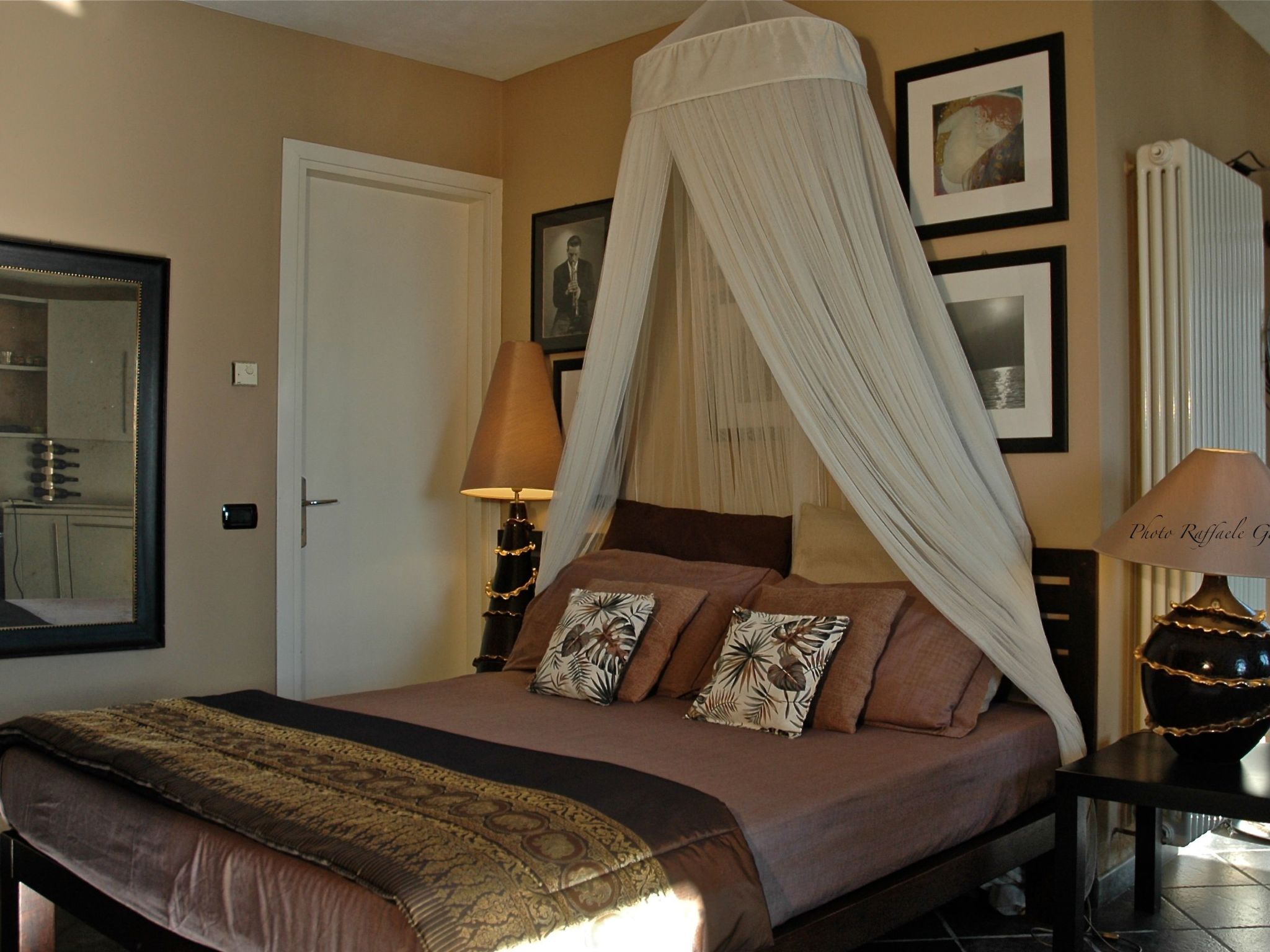 'Casa Domenica' mit Blick aufs Wasser-Binnen