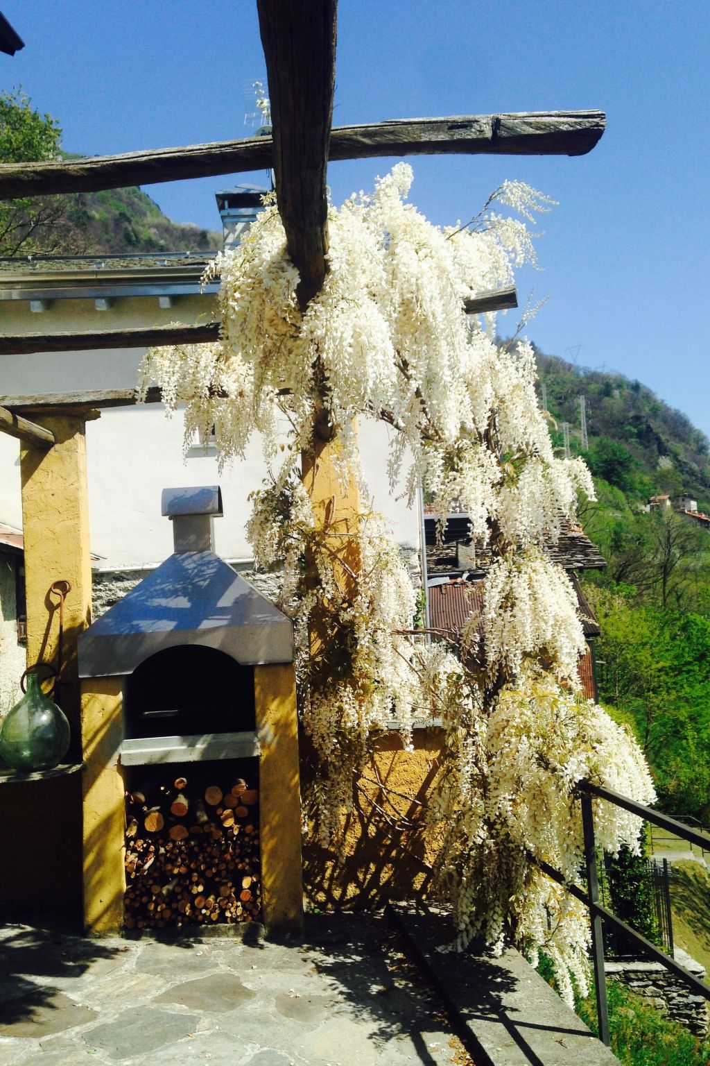 'Casa Domenica' mit Blick aufs Wasser-Binnen