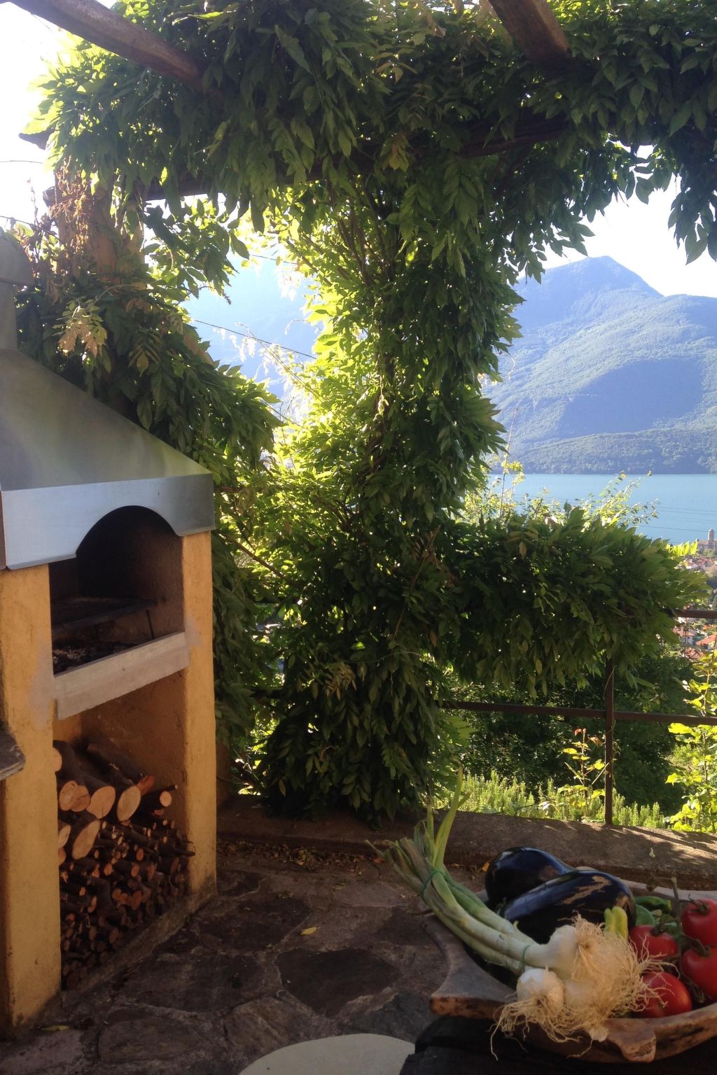 'Casa Domenica' mit Blick aufs Wasser-Binnen