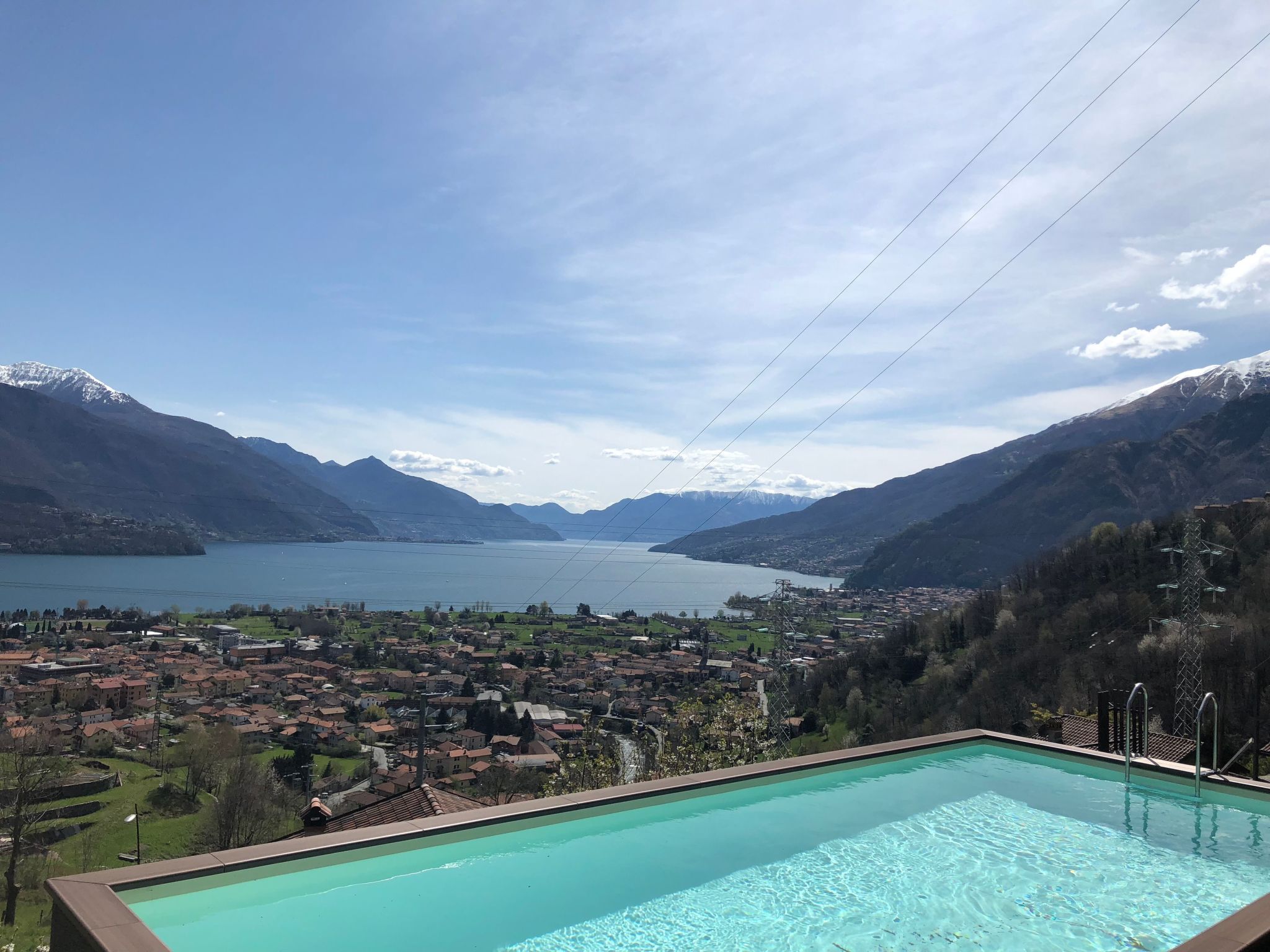 'Casa Domenica' mit Blick aufs Wasser-Binnen