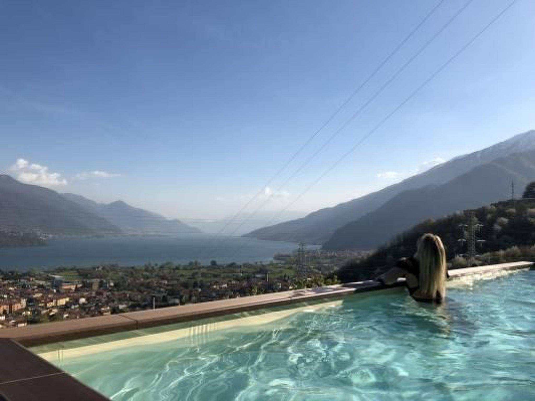 'Casa Domenica' mit Blick aufs Wasser-Binnen