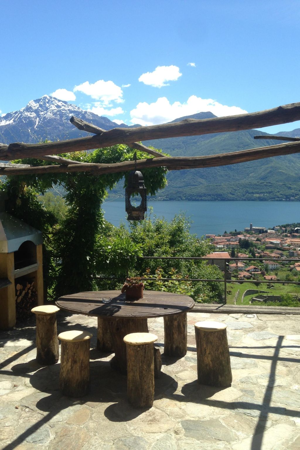'Casa Domenica' mit Blick aufs Wasser-Binnen