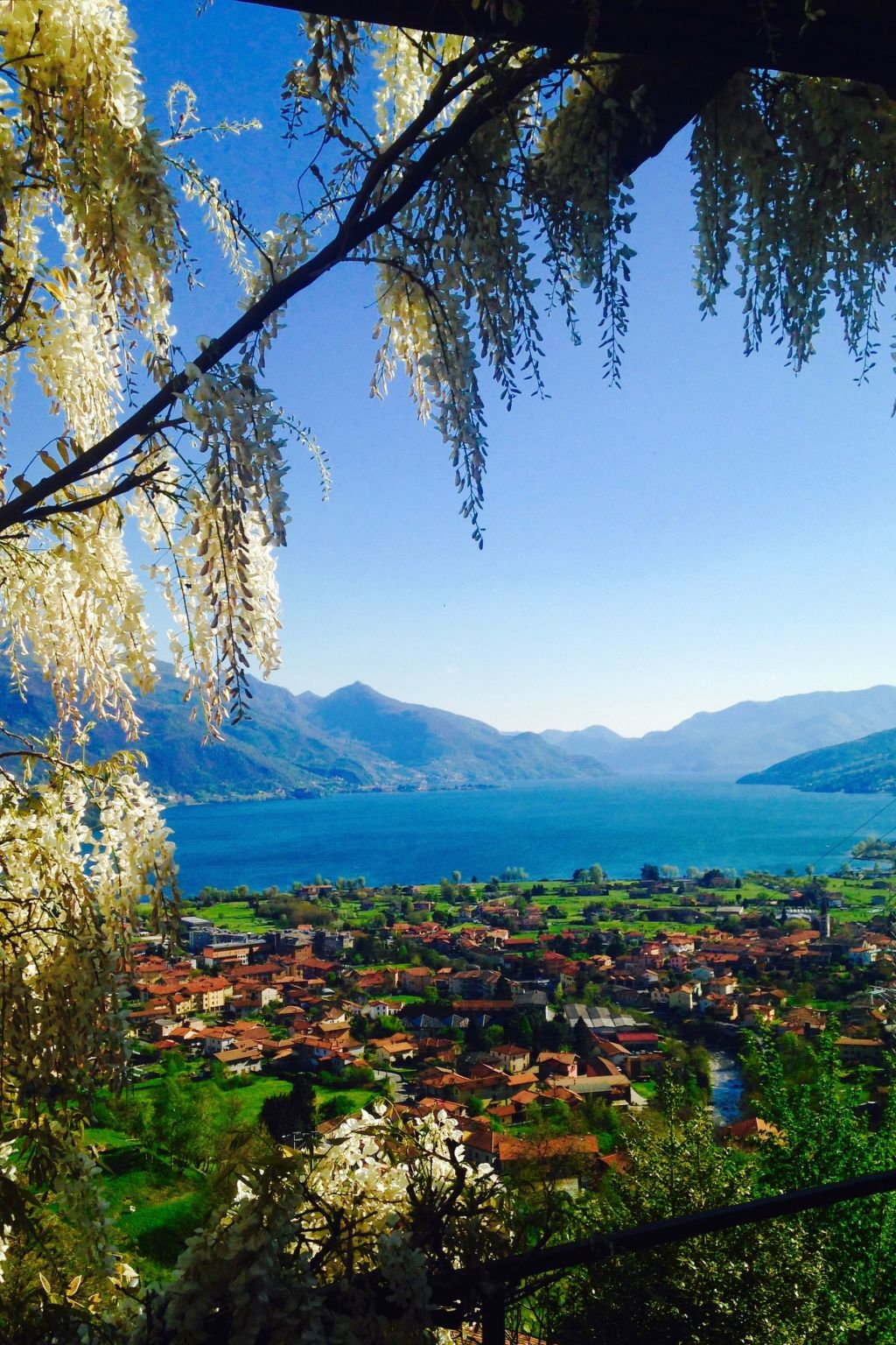 'Casa Domenica' mit Blick aufs Wasser-Binnen