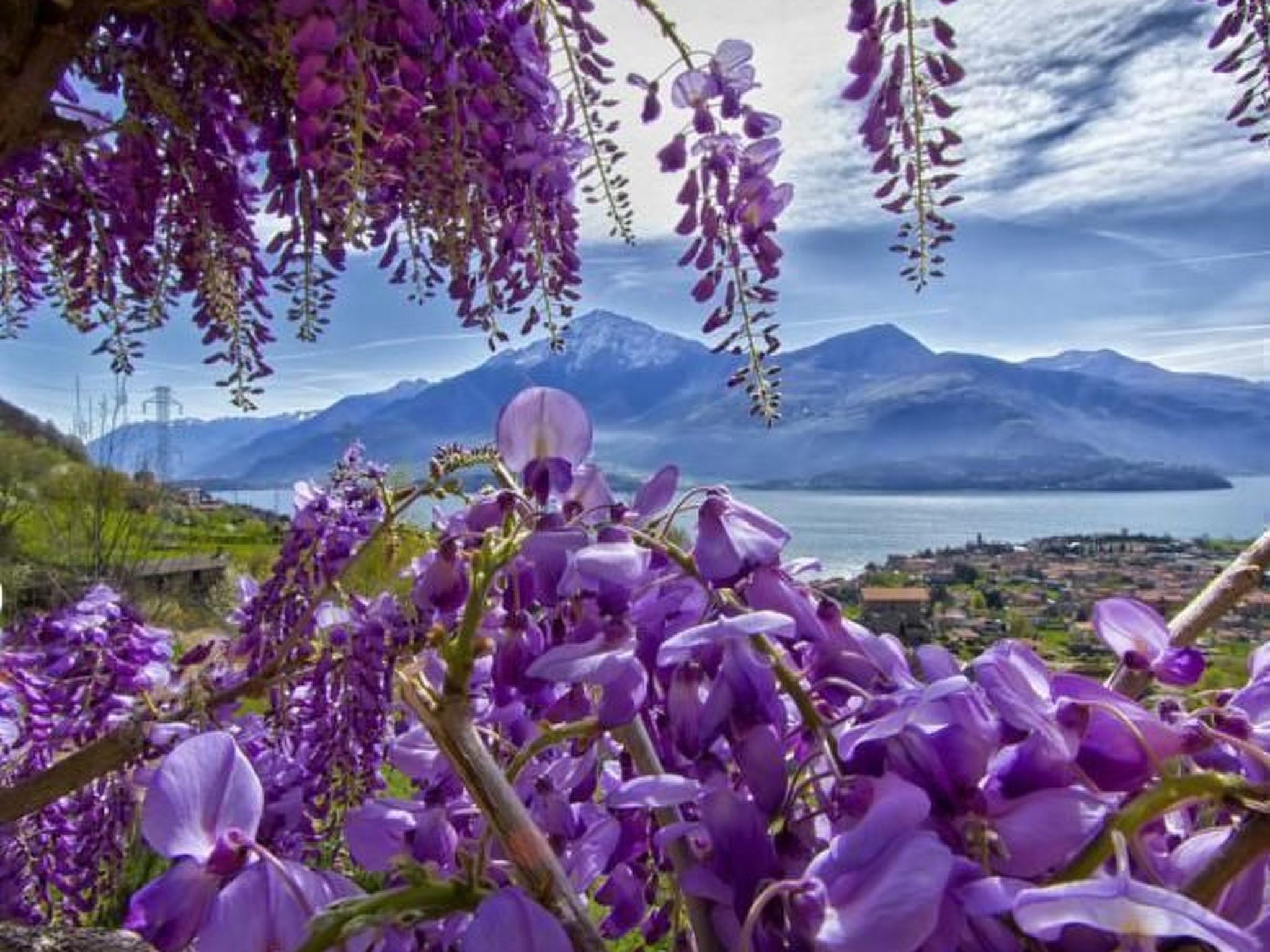 'Casa Domenica' mit Blick aufs Wasser-Binnen