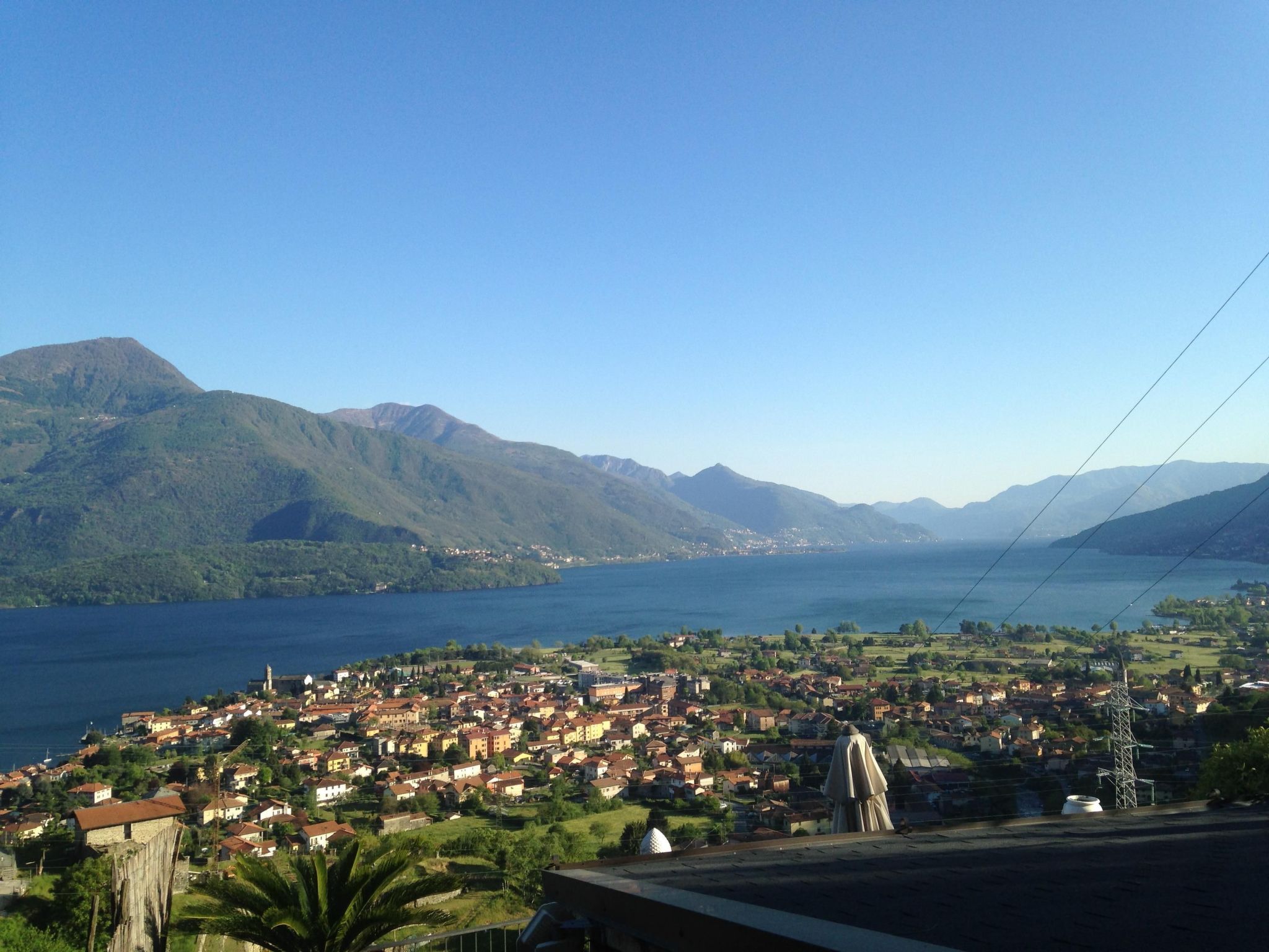 'Casa Domenica' mit Blick aufs Wasser-Binnen