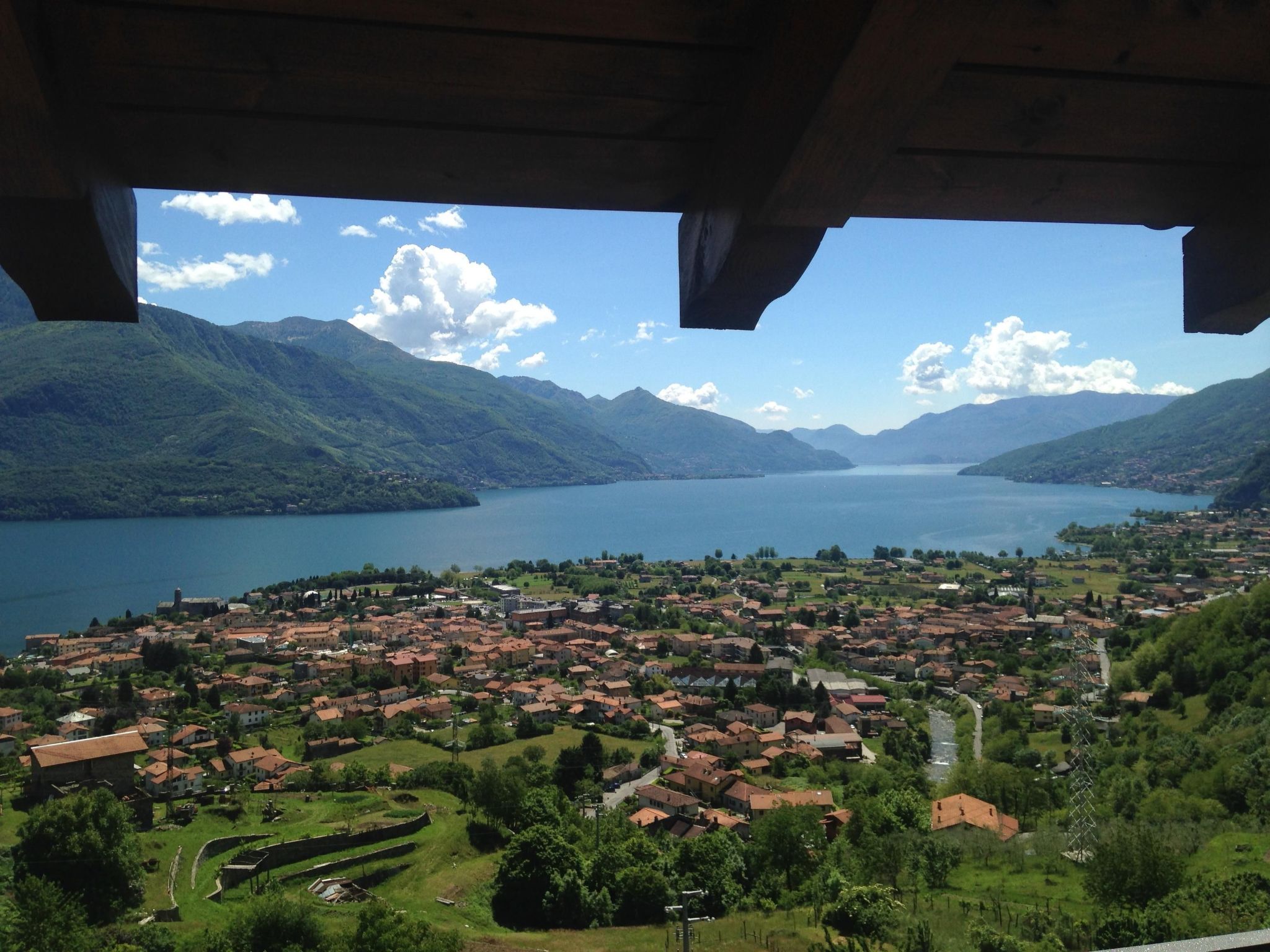 'Casa Domenica' mit Blick aufs Wasser-Binnen