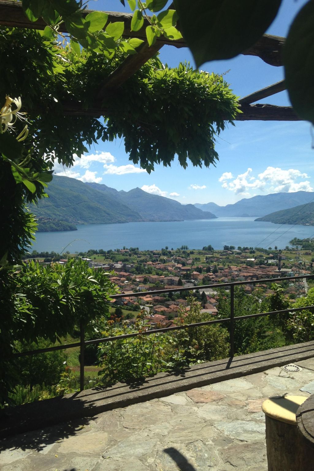 'Casa Domenica' mit Blick aufs Wasser-Binnen