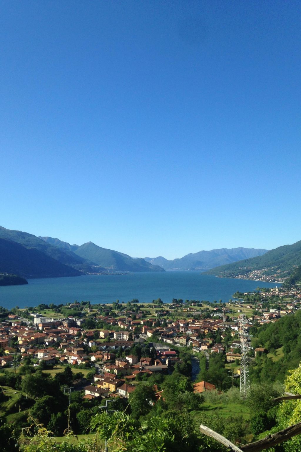 'Casa Domenica' mit Blick aufs Wasser-Binnen