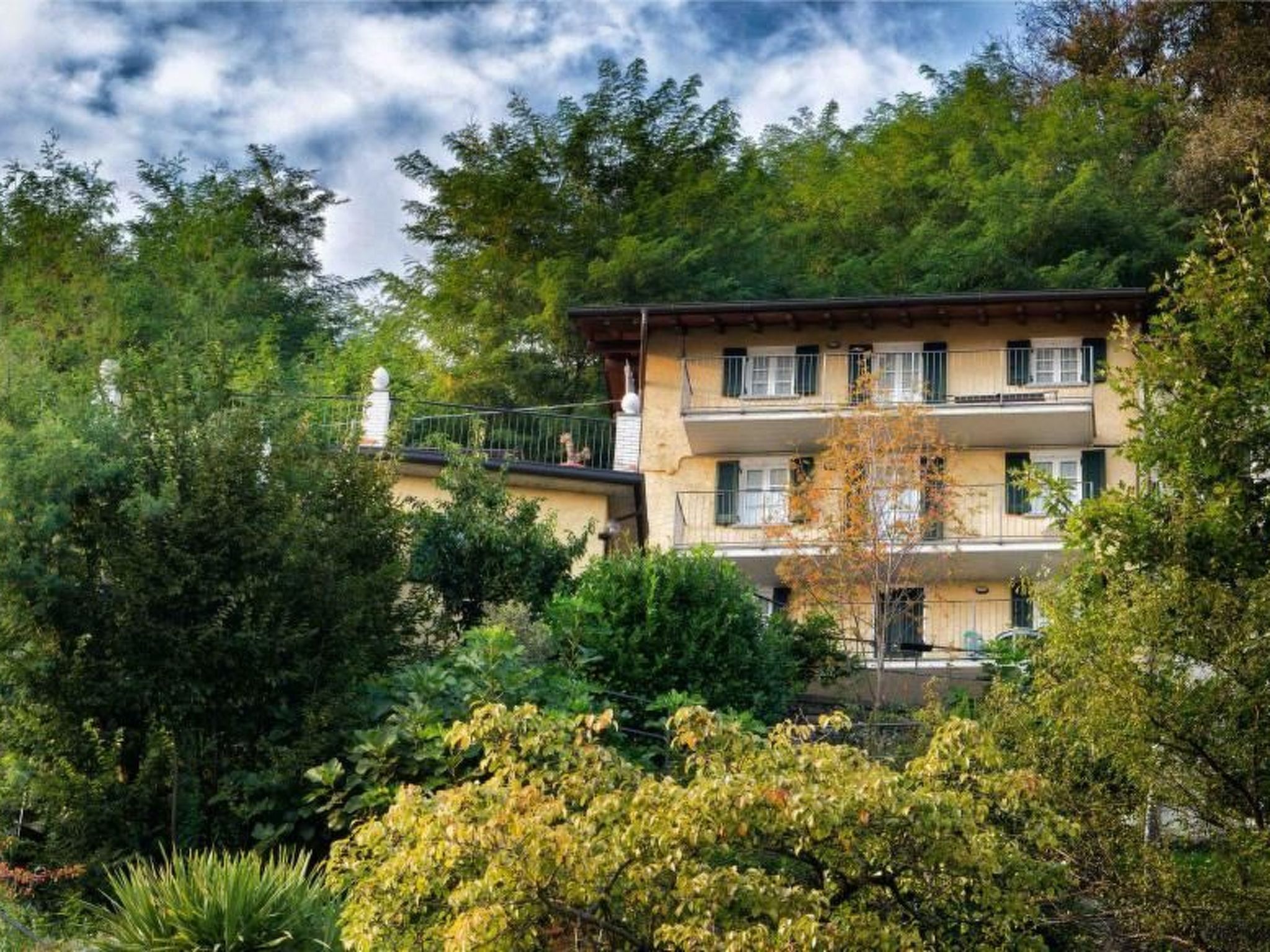 'Casa Domenica' mit Blick aufs Wasser-Binnen