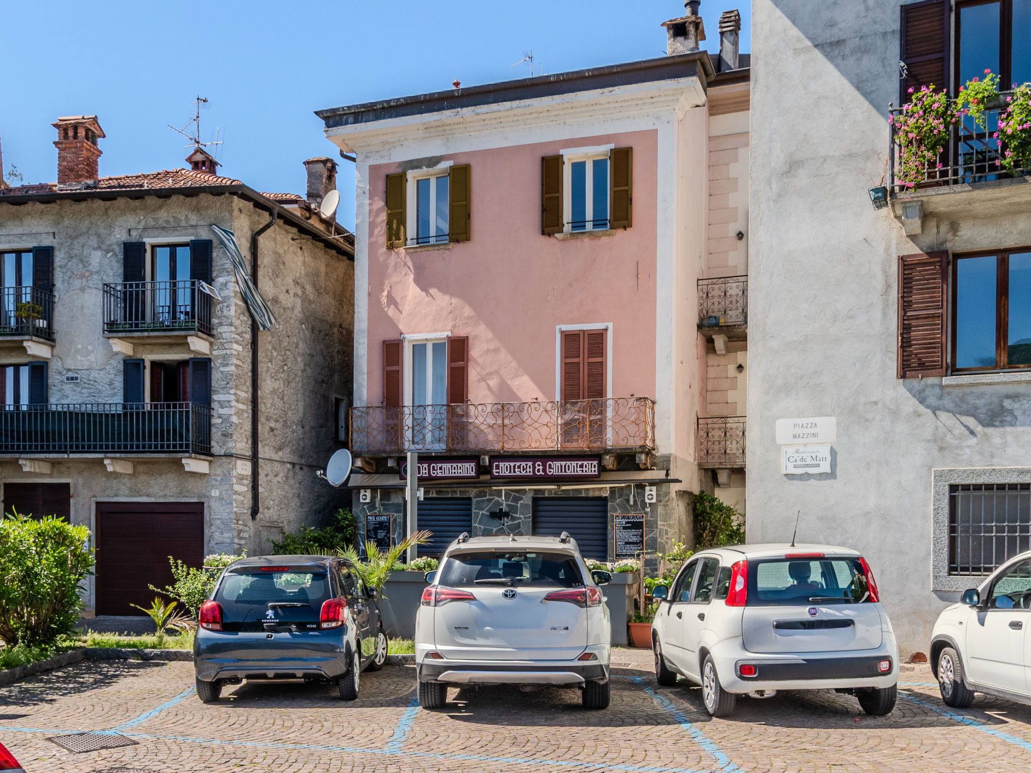 La Piazzetta sul Lago - Buiten