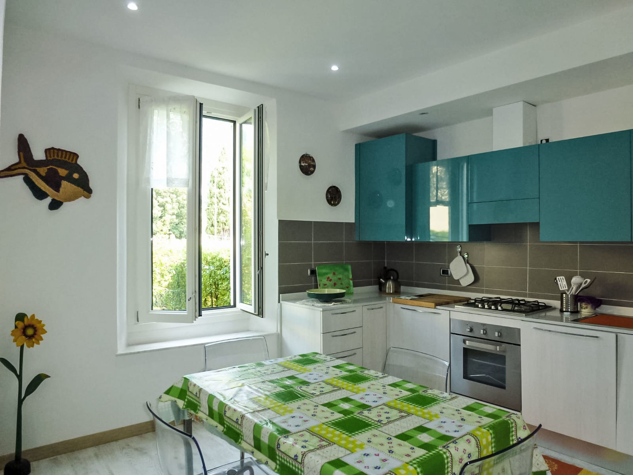 Casa Giardino a 50 mt dal lago - Binnen