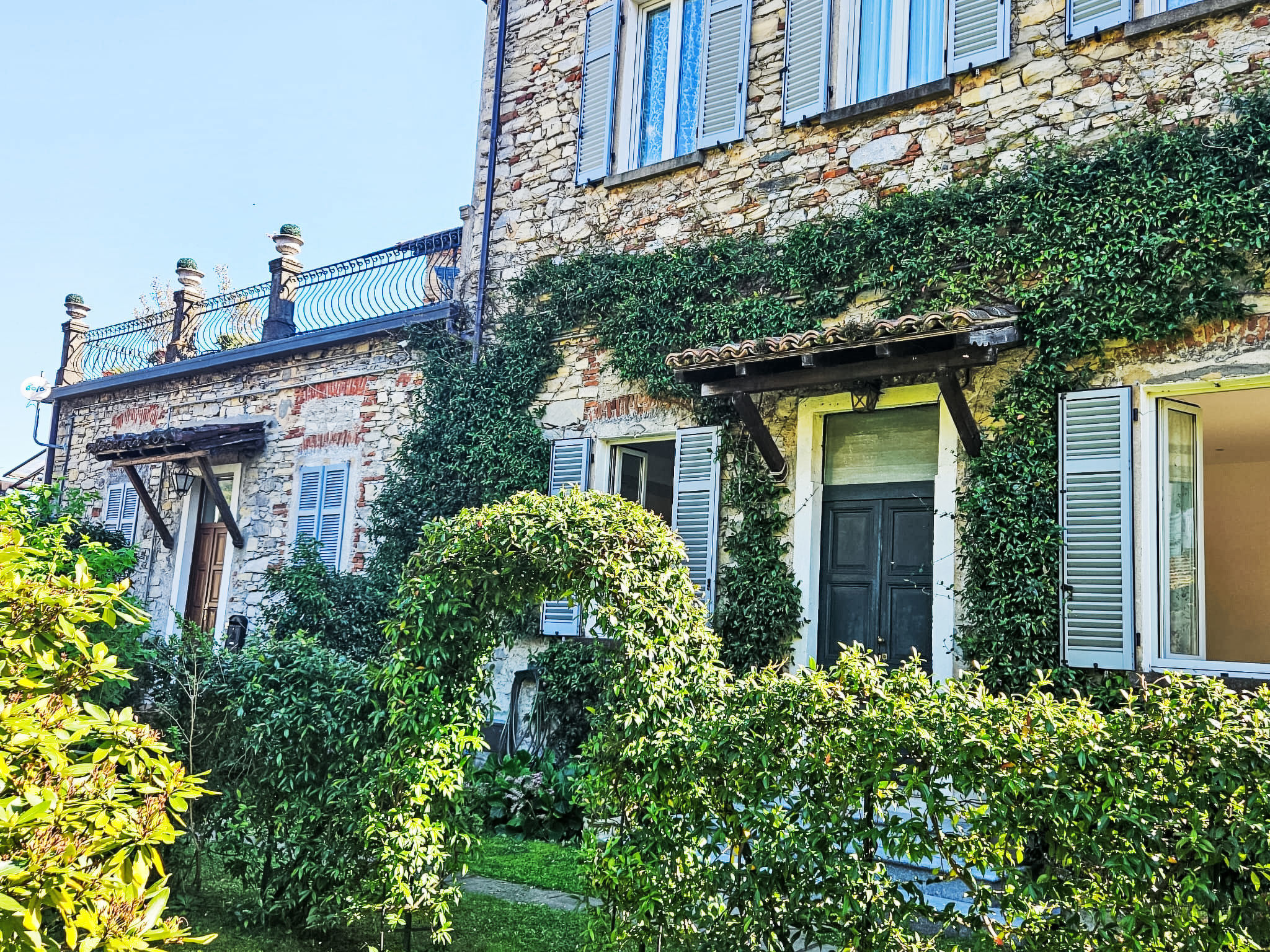 Casa Giardino a 50 mt dal lago
