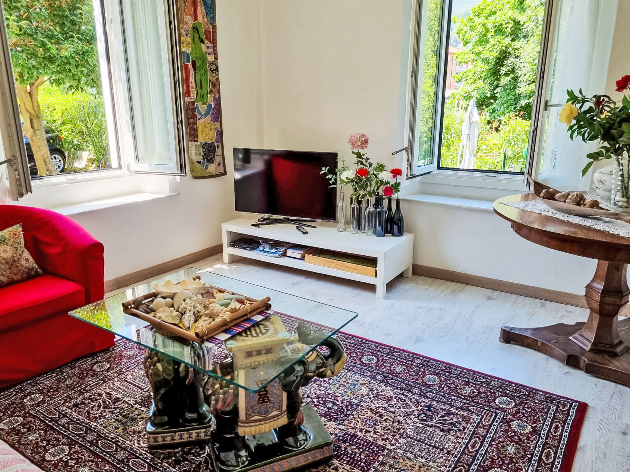 Casa Giardino a 50 mt dal lago - Binnen