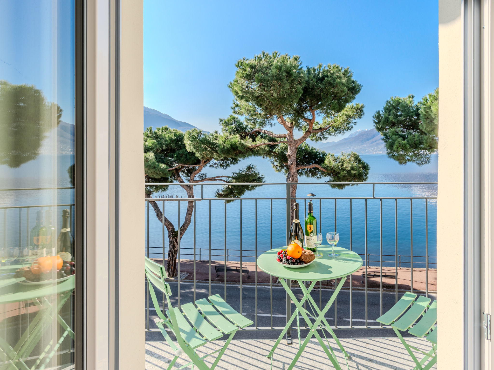 Ferienhaus in Domaso (Italien) und 1 Hund erlaubt