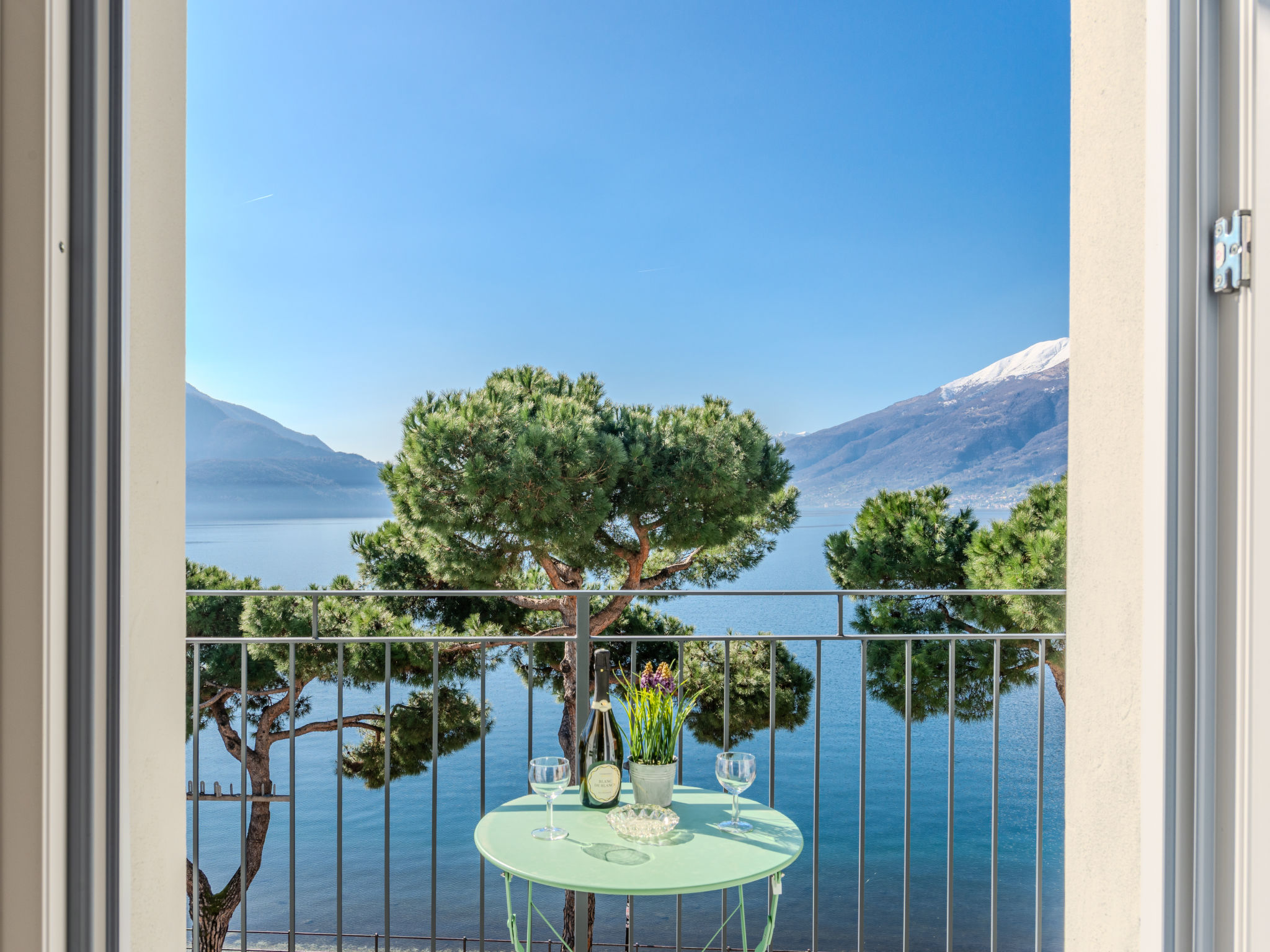 Ferienhaus in Domaso (Italien) und 1 Hund erlaubt