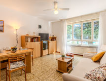 Knus appartement voor 3 personen, 150 meter van het Comomeer in Domaso - thumbnail 2