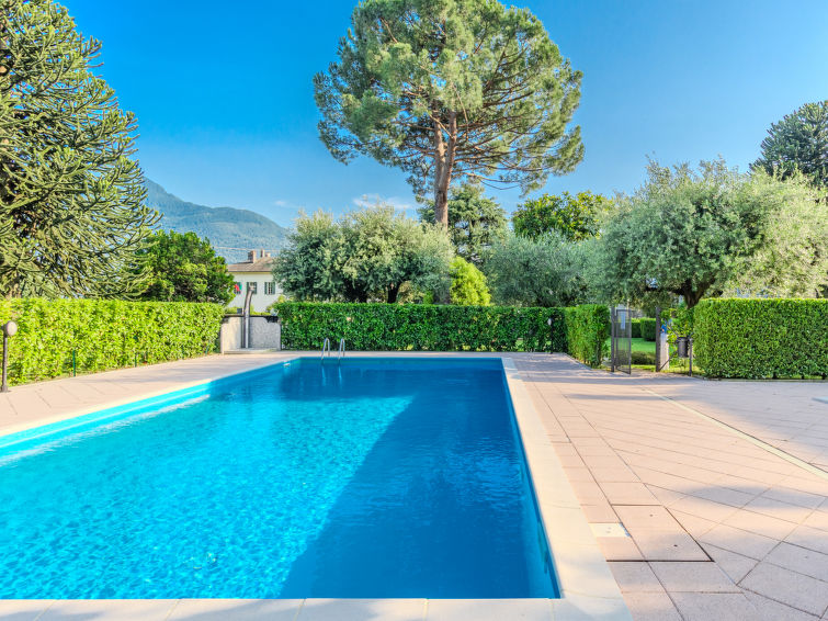 Aan het strand: Comfortabel appartement La Breva in Domaso in Domaso