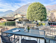 Domaso central apartment